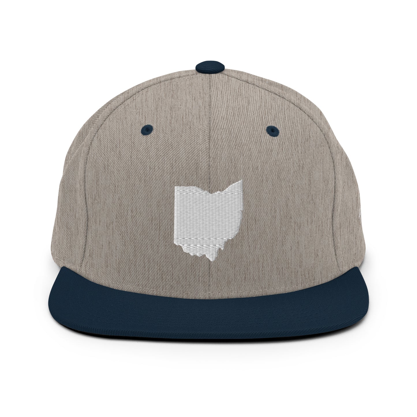 Ohio State Silhouette 6 Panel Snapback Hat