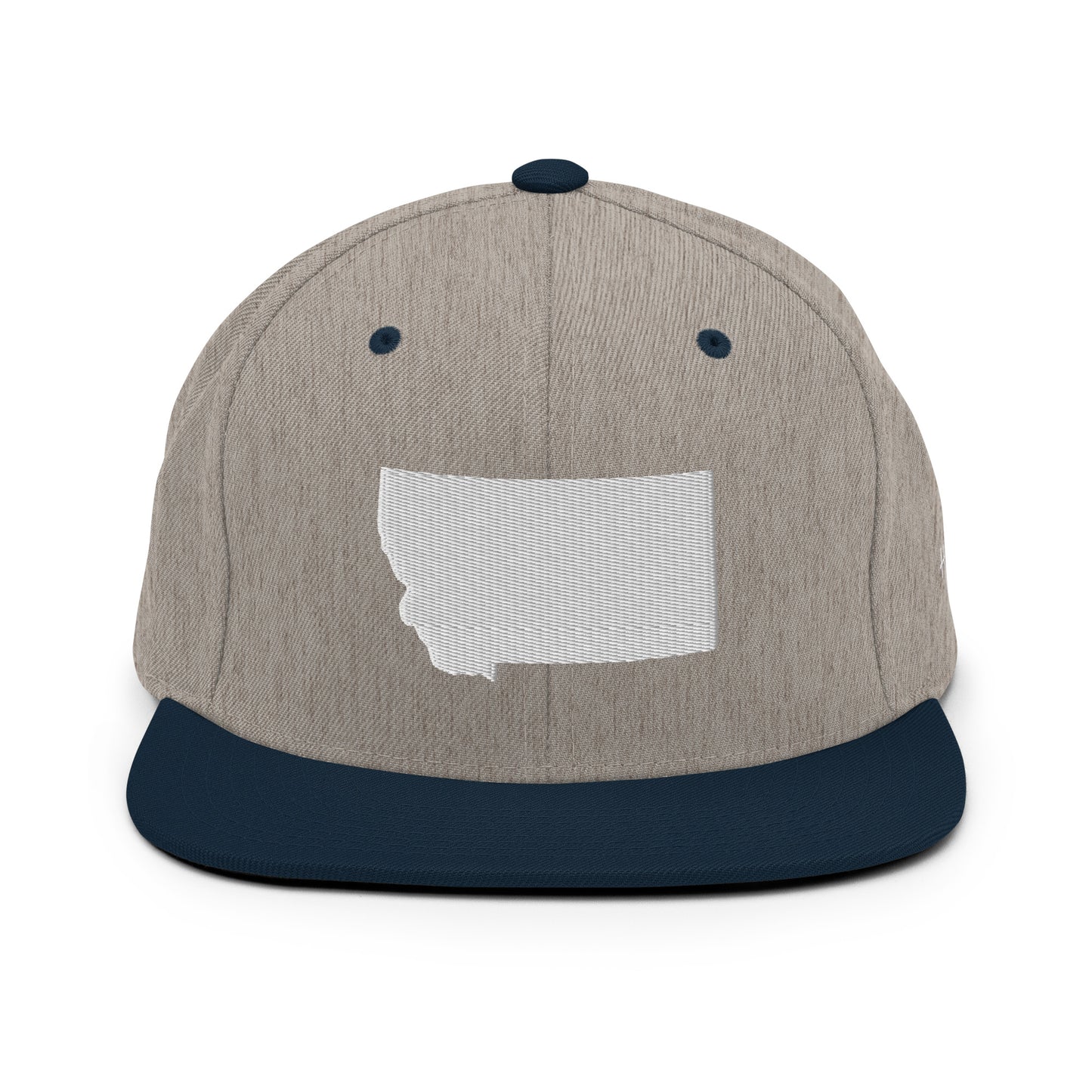 Montana State Silhouette 6 Panel Snapback Hat