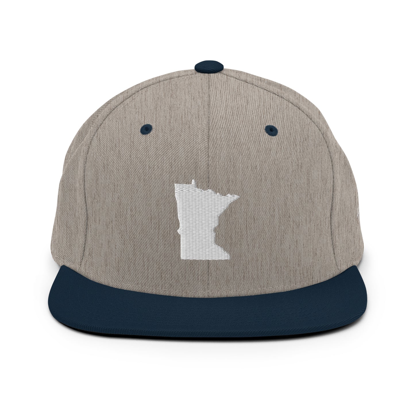 Minnesota State Silhouette 6 Panel Snapback Hat