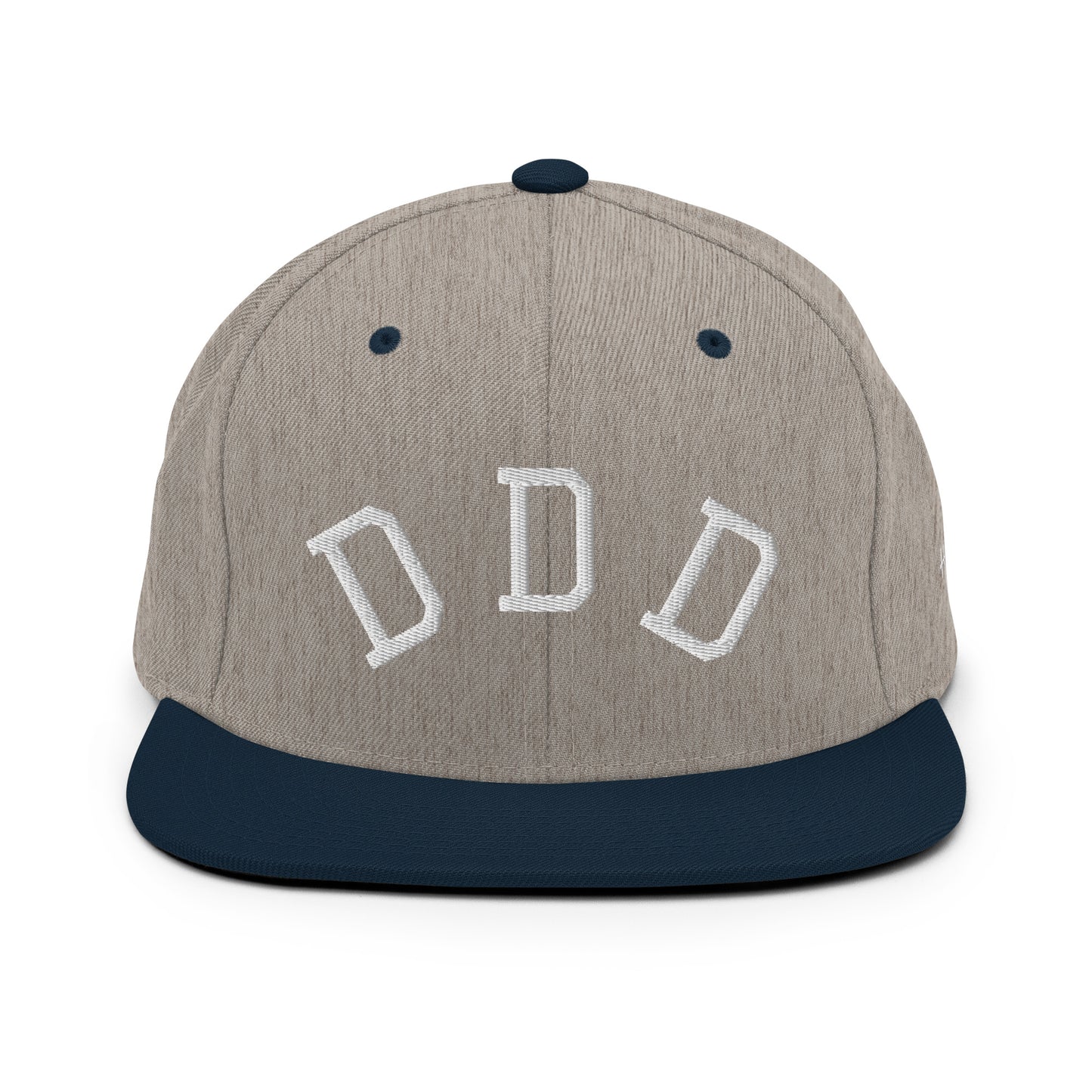 Dallas Triple D Arch 6 Panel Snapback Hat