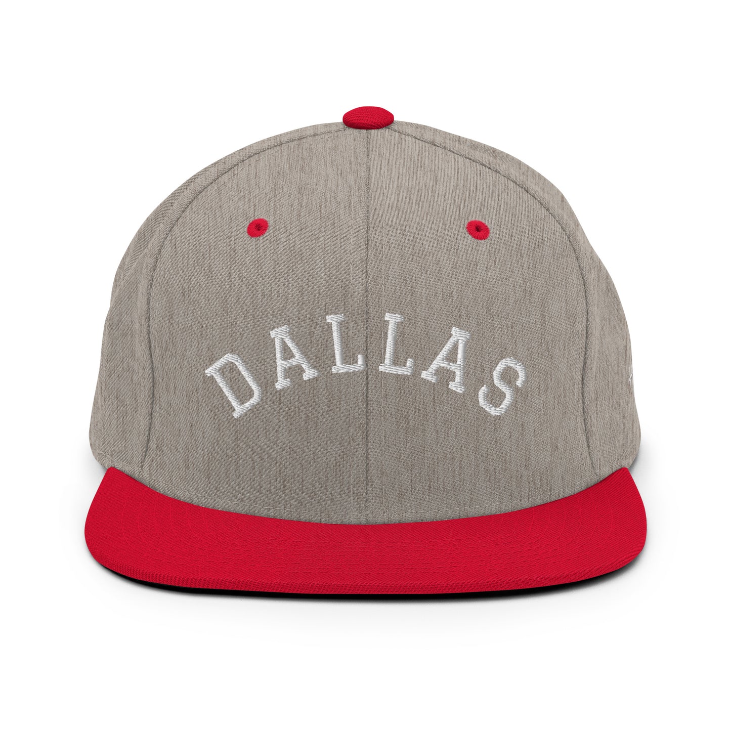 Dallas Arch 6 Panel Snapback Hat