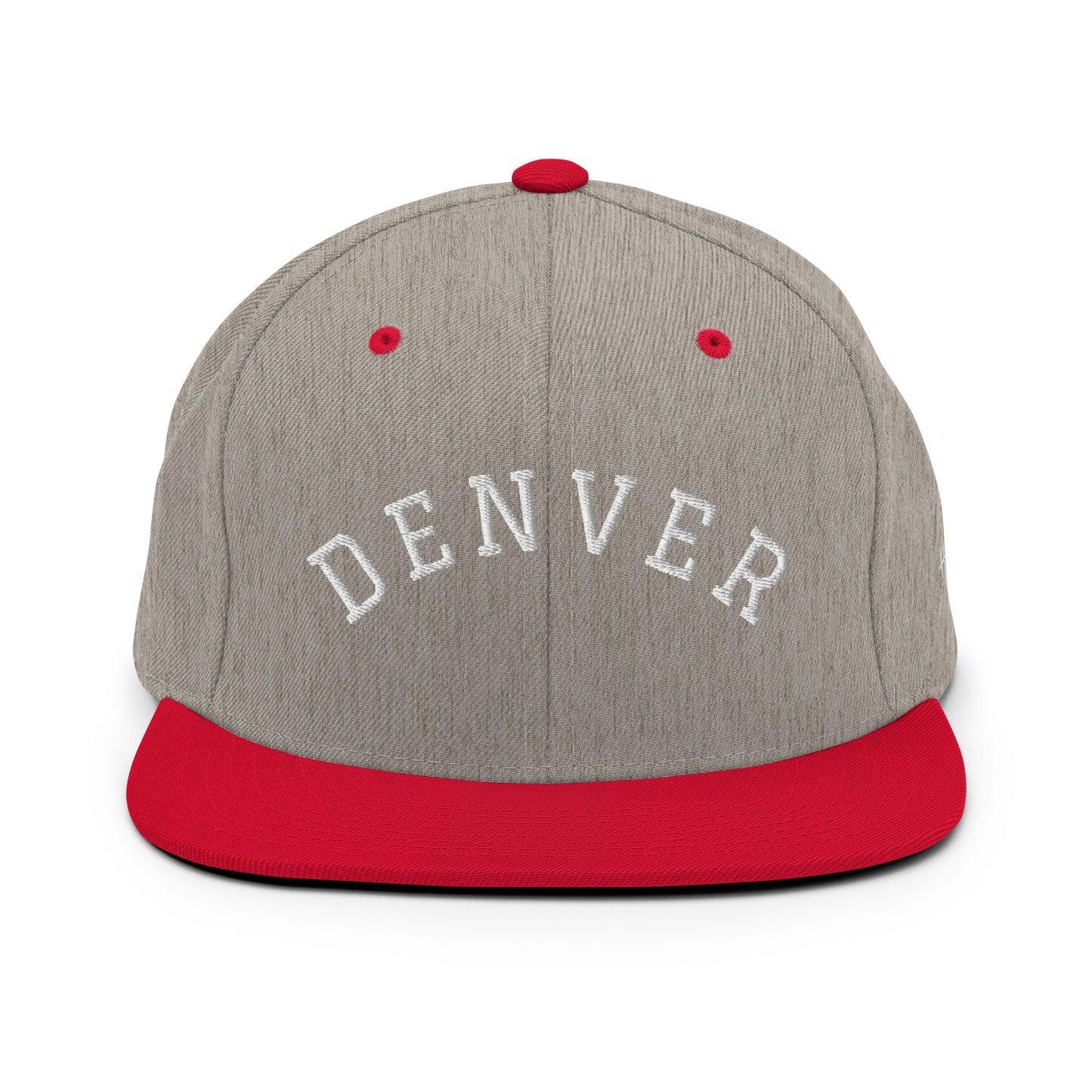 Denver Arch 6 Panel Snapback Hat