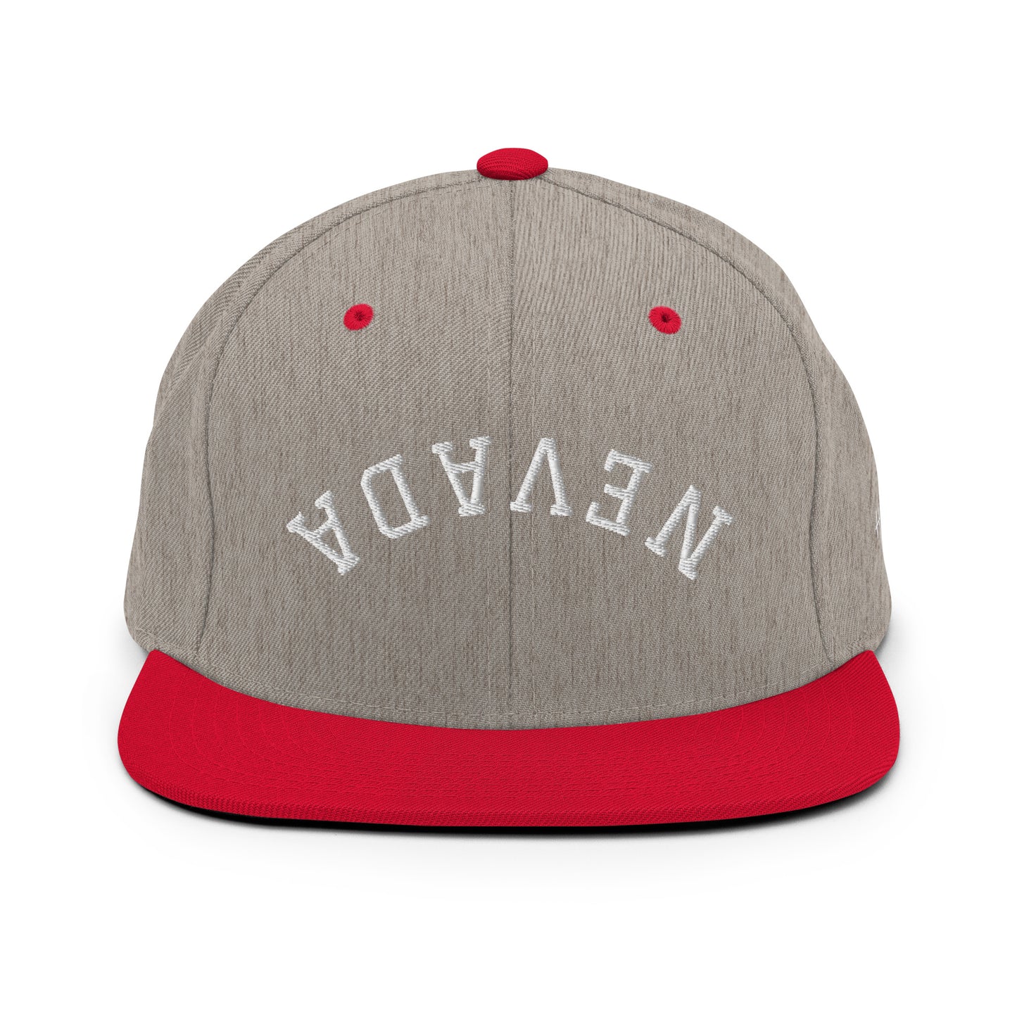 Nevada Upside Down Arch 6 Panel Snapback Hat