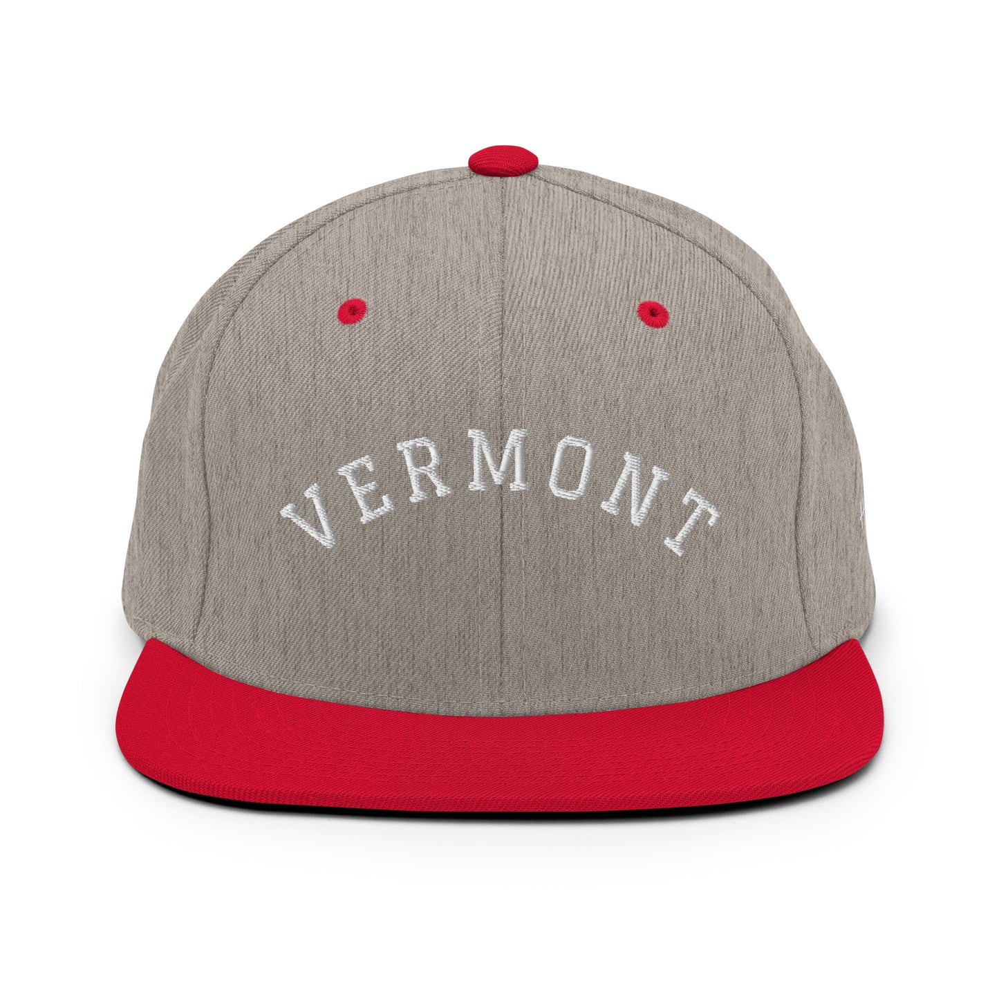 Vermont Arch 6 Panel Snapback Hat