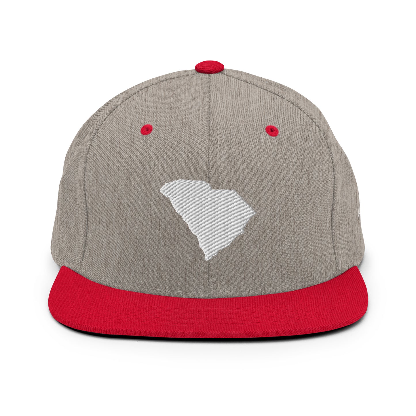 South Carolina State Silhouette 6 Panel Snapback Hat