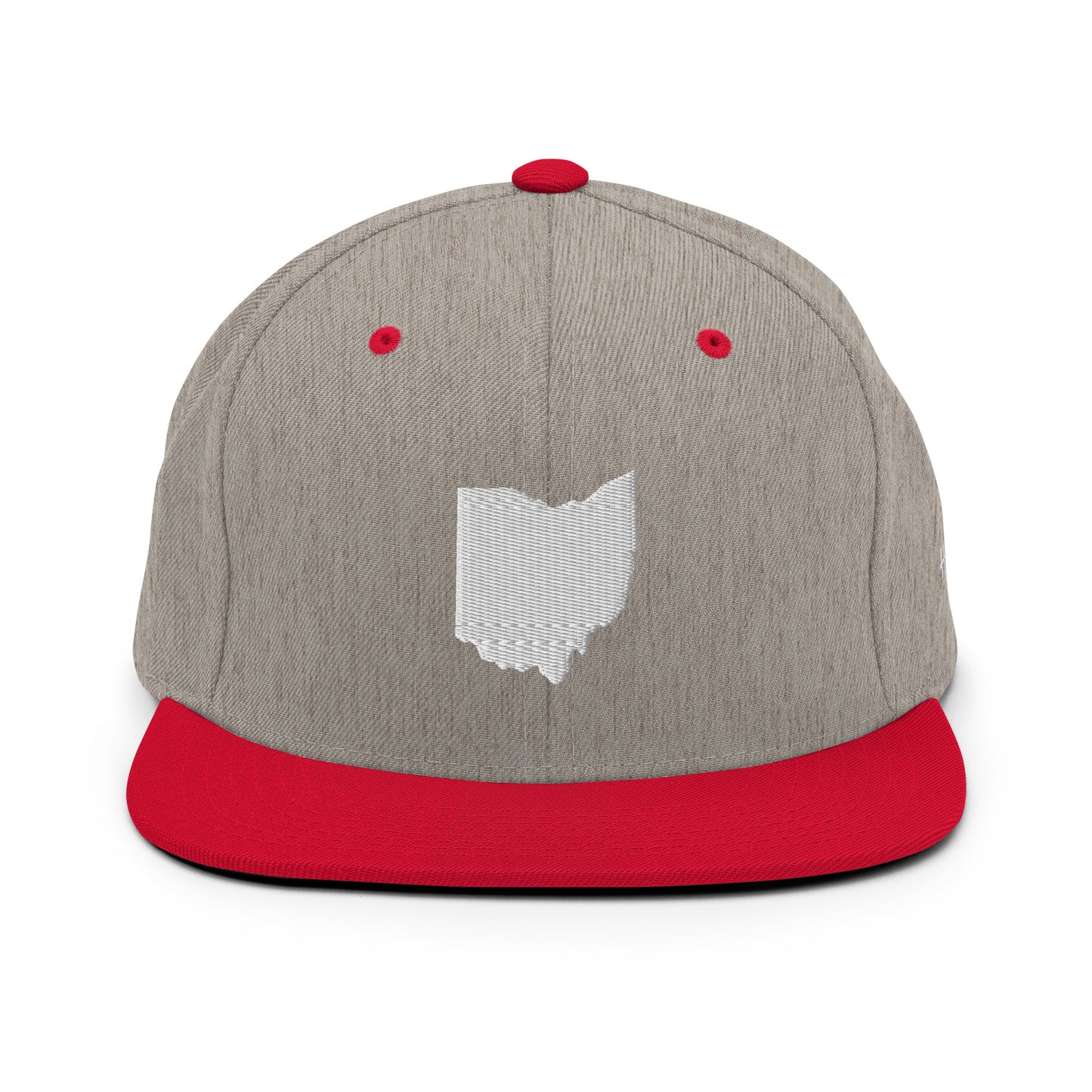 Ohio State Silhouette 6 Panel Snapback Hat