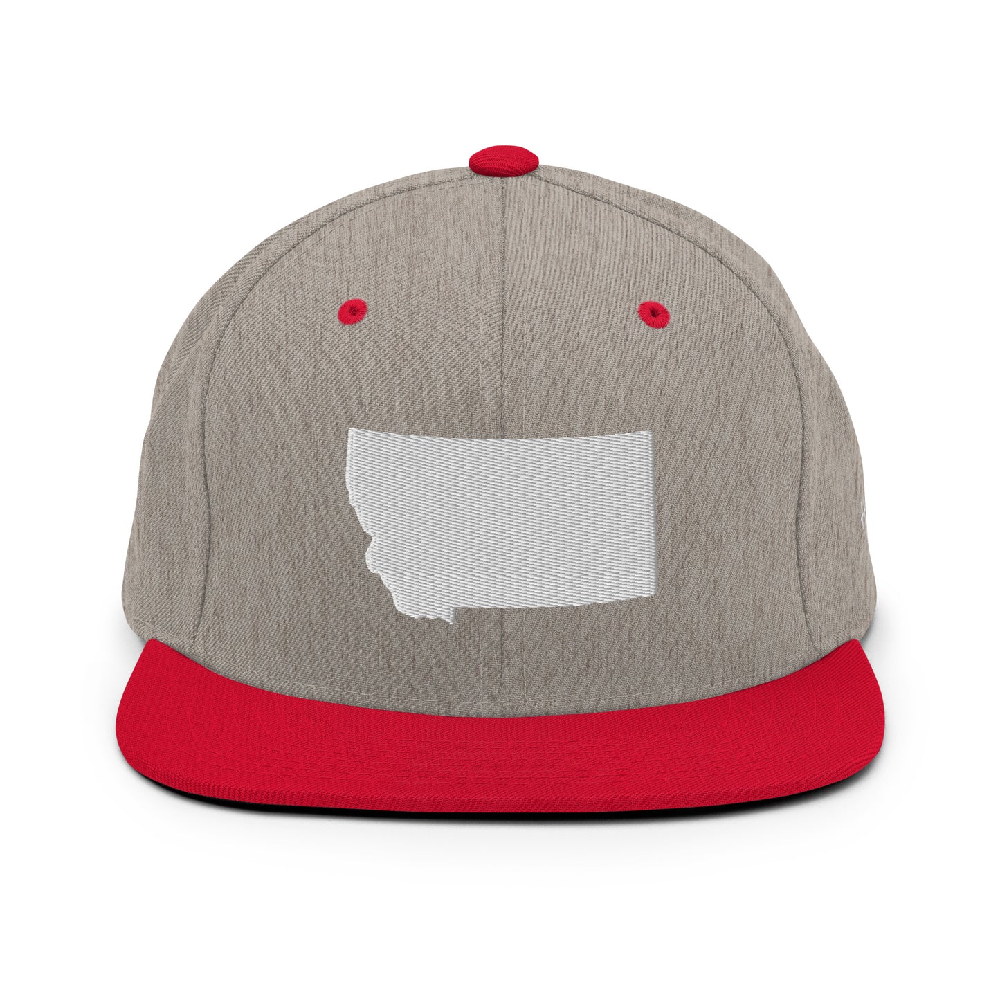 Montana State Silhouette 6 Panel Snapback Hat