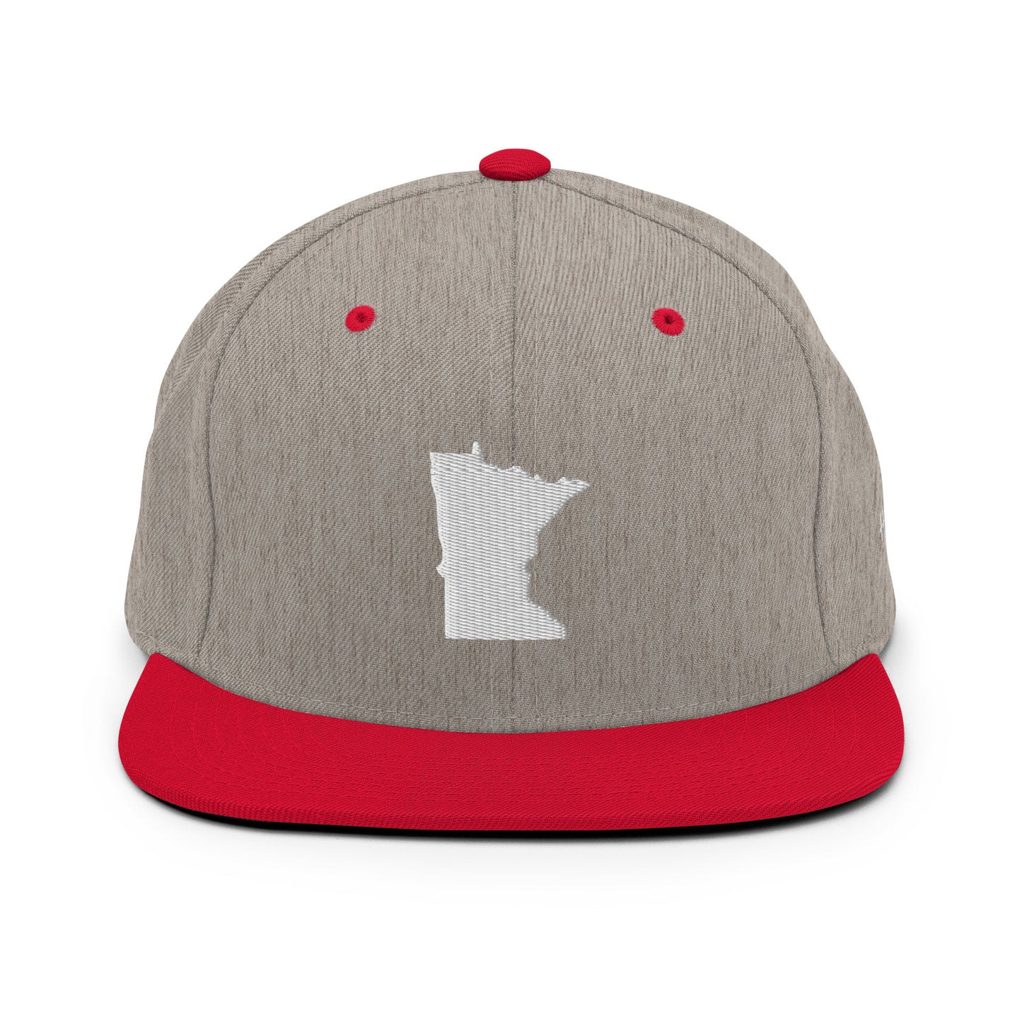 Minnesota State Silhouette 6 Panel Snapback Hat