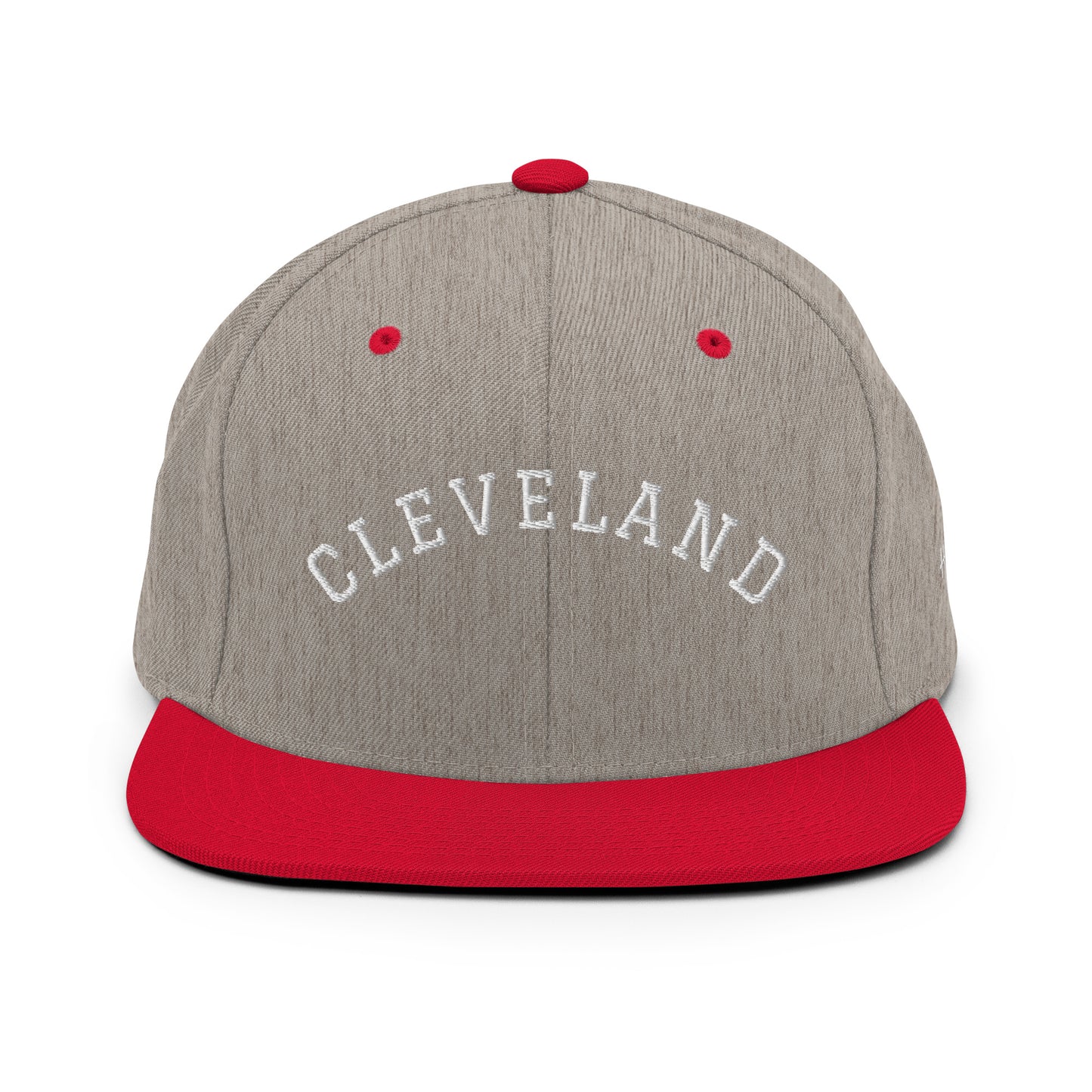 Cleveland Arch 6 Panel Snapback Hat