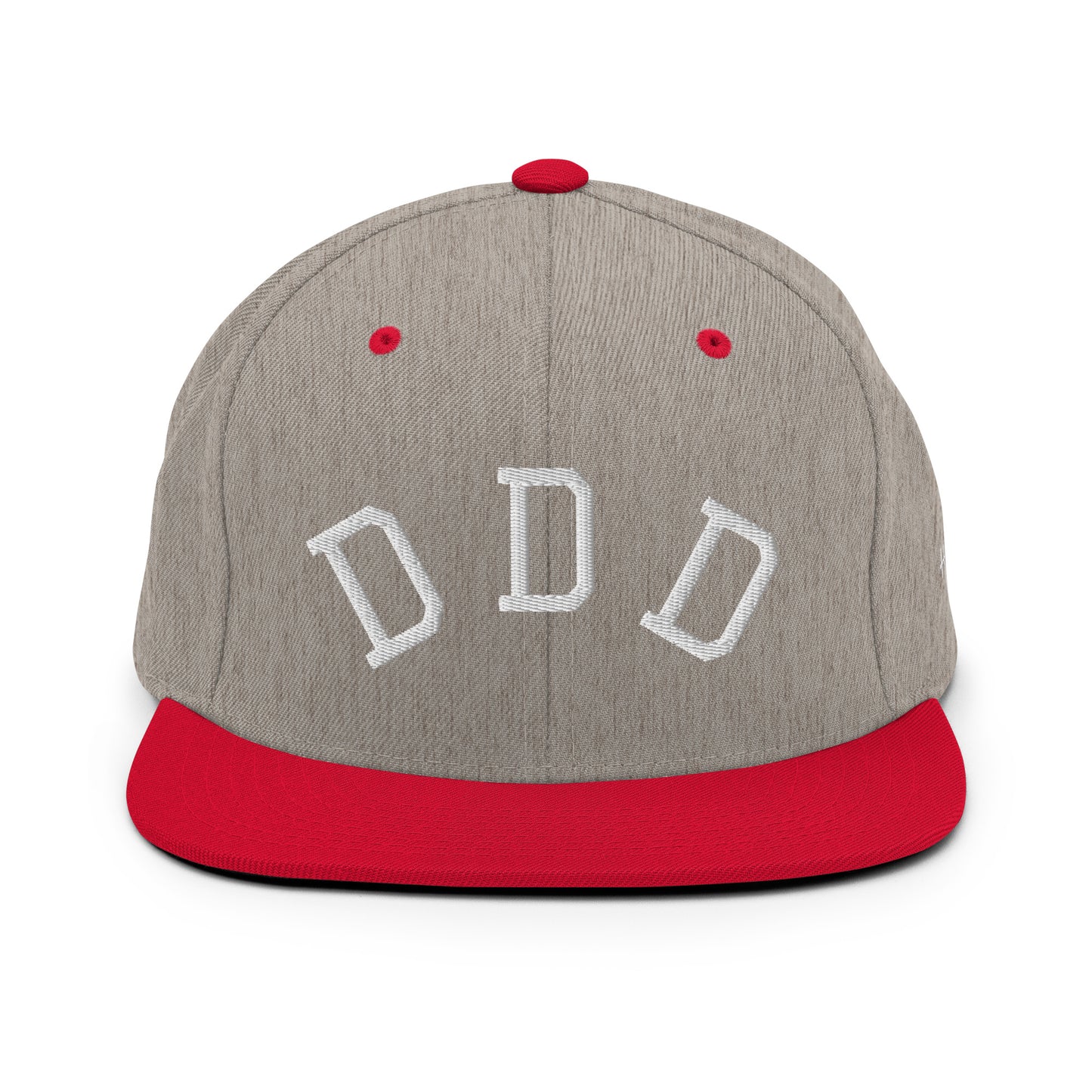 Dallas Triple D Arch 6 Panel Snapback Hat