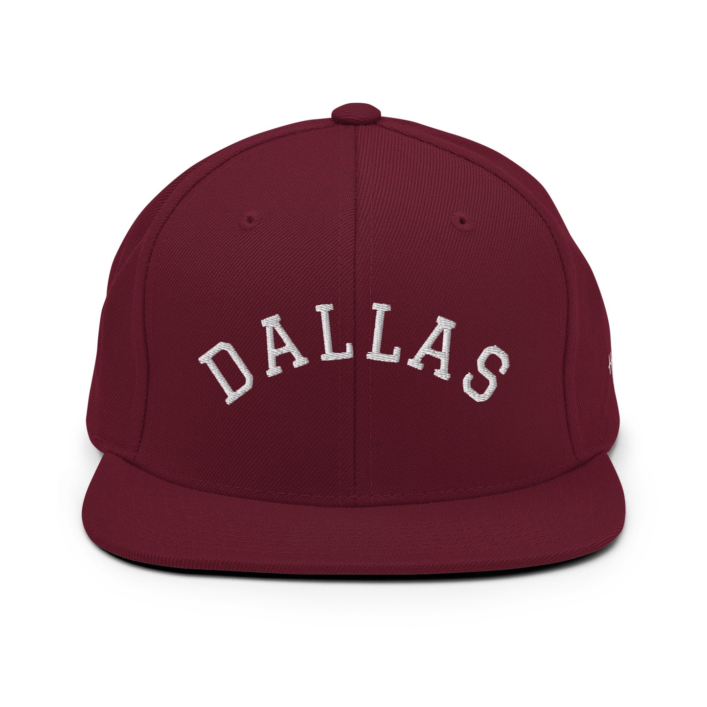 Dallas Arch 6 Panel Snapback Hat