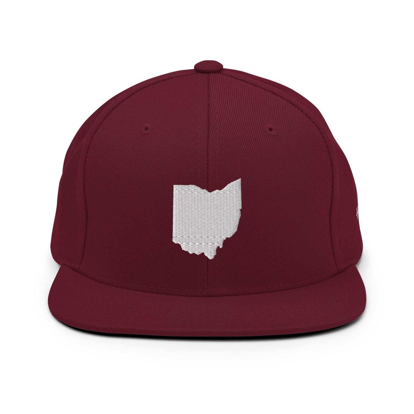 Ohio State Silhouette 6 Panel Snapback Hat