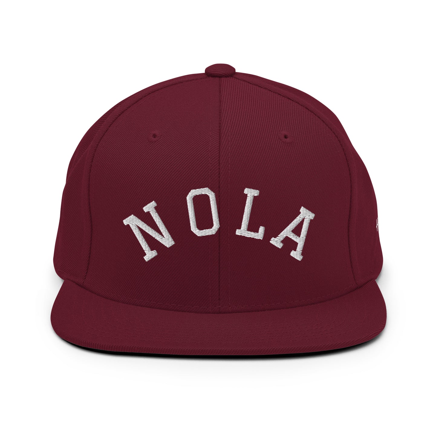 New Orleans Arch 6 Panel Snapback Hat