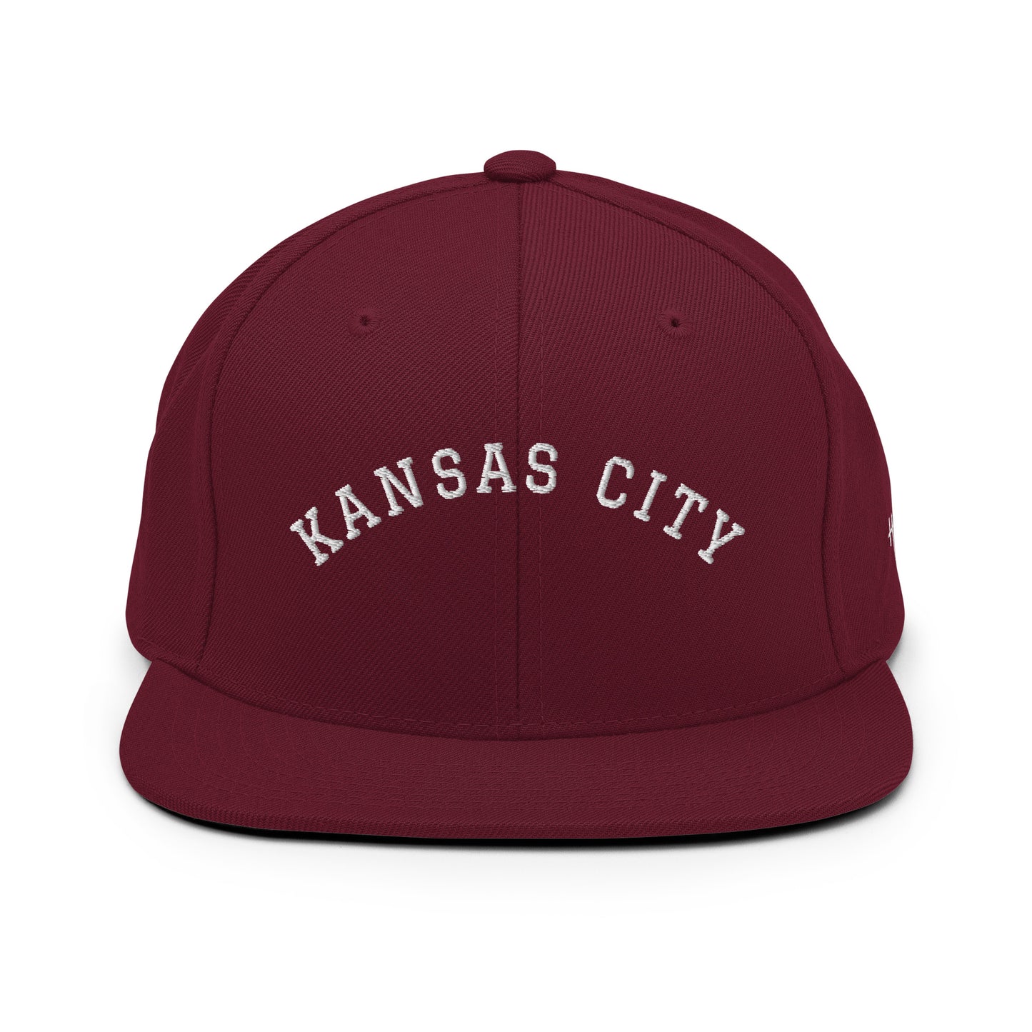 Kansas City Arch 6 Panel Snapback Hat