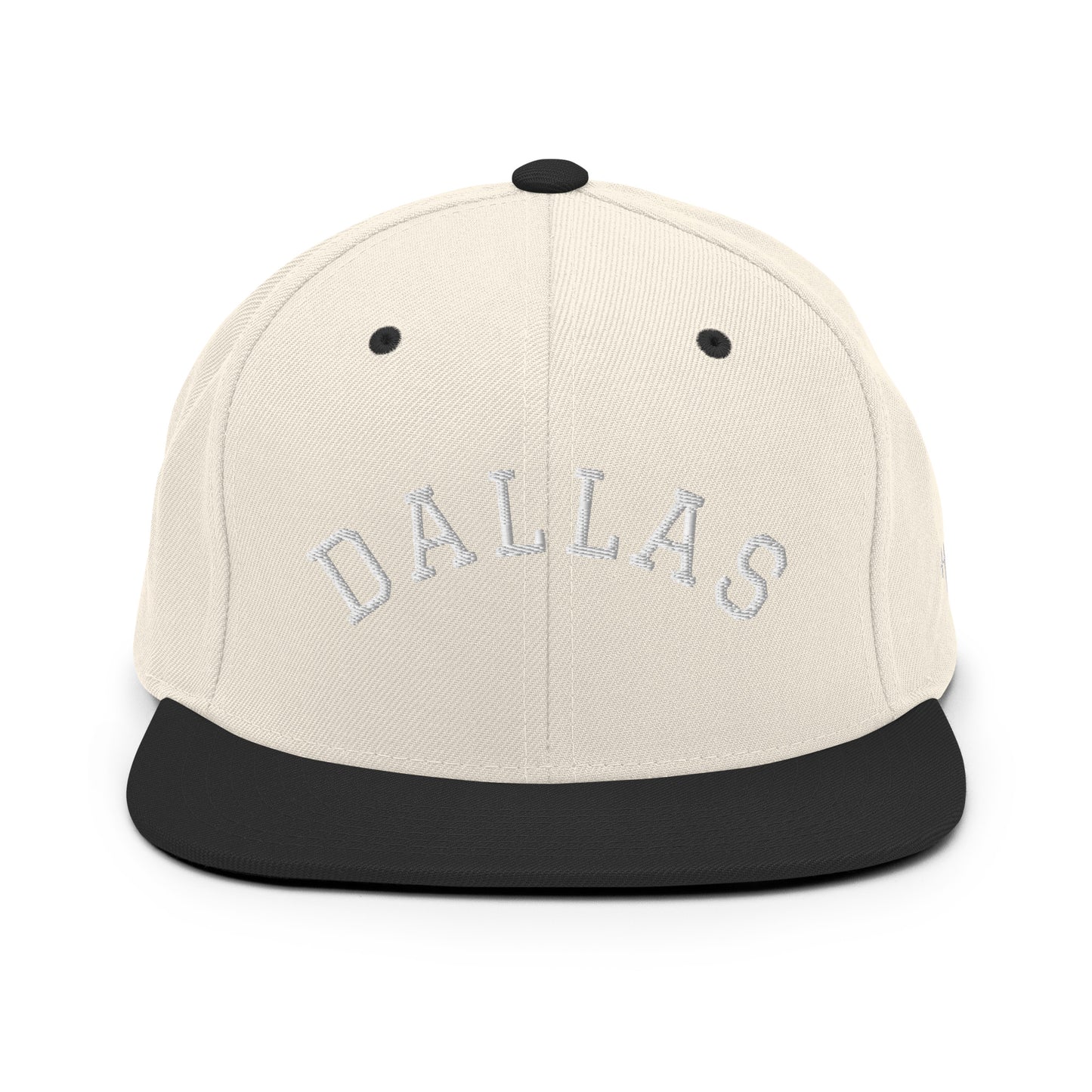 Dallas Arch 6 Panel Snapback Hat