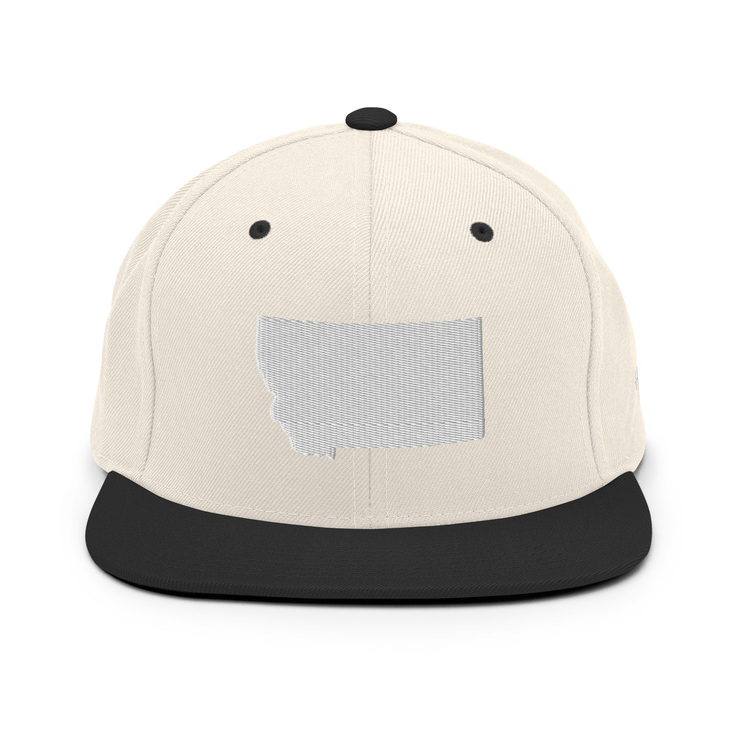 Montana State Silhouette 6 Panel Snapback Hat