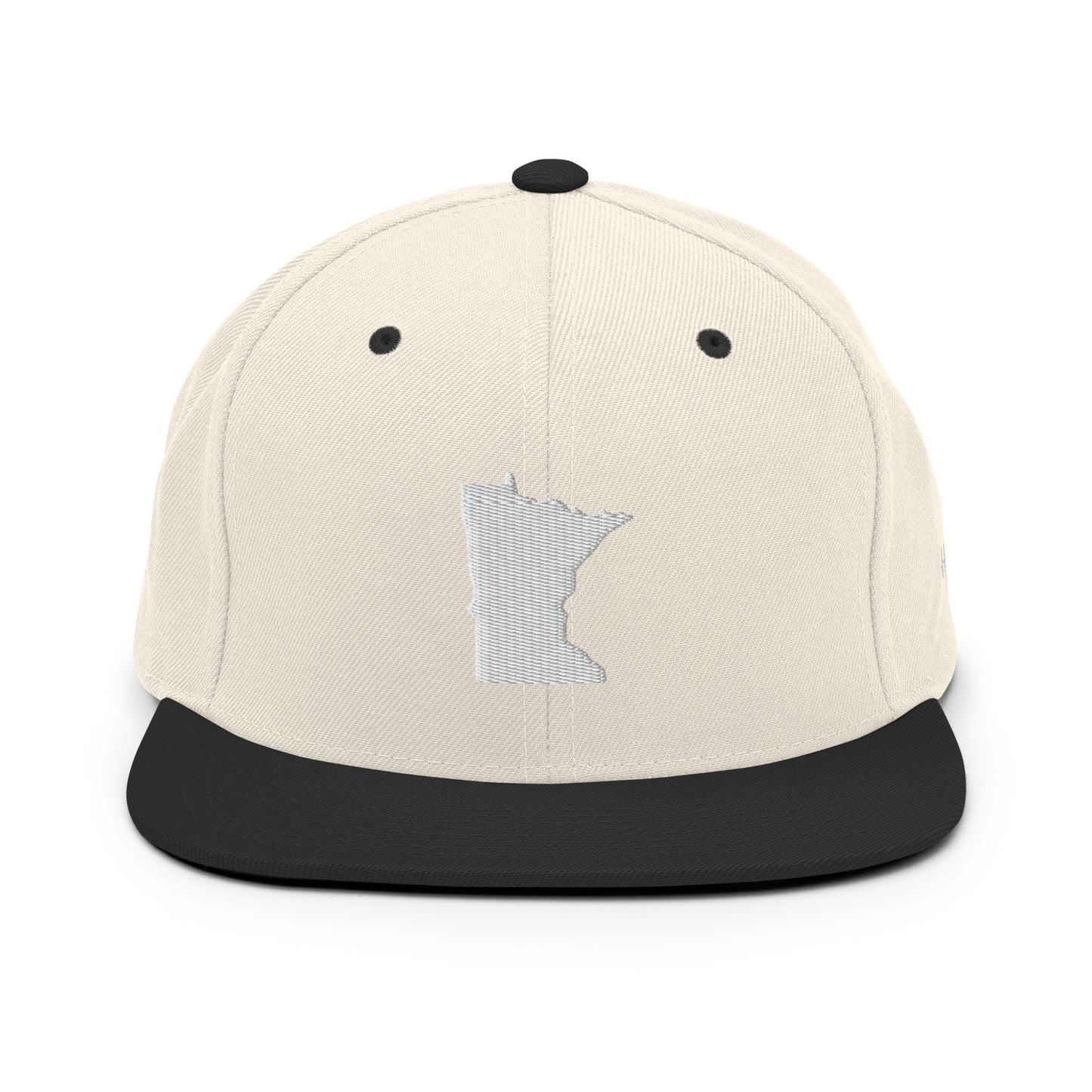 Minnesota State Silhouette 6 Panel Snapback Hat