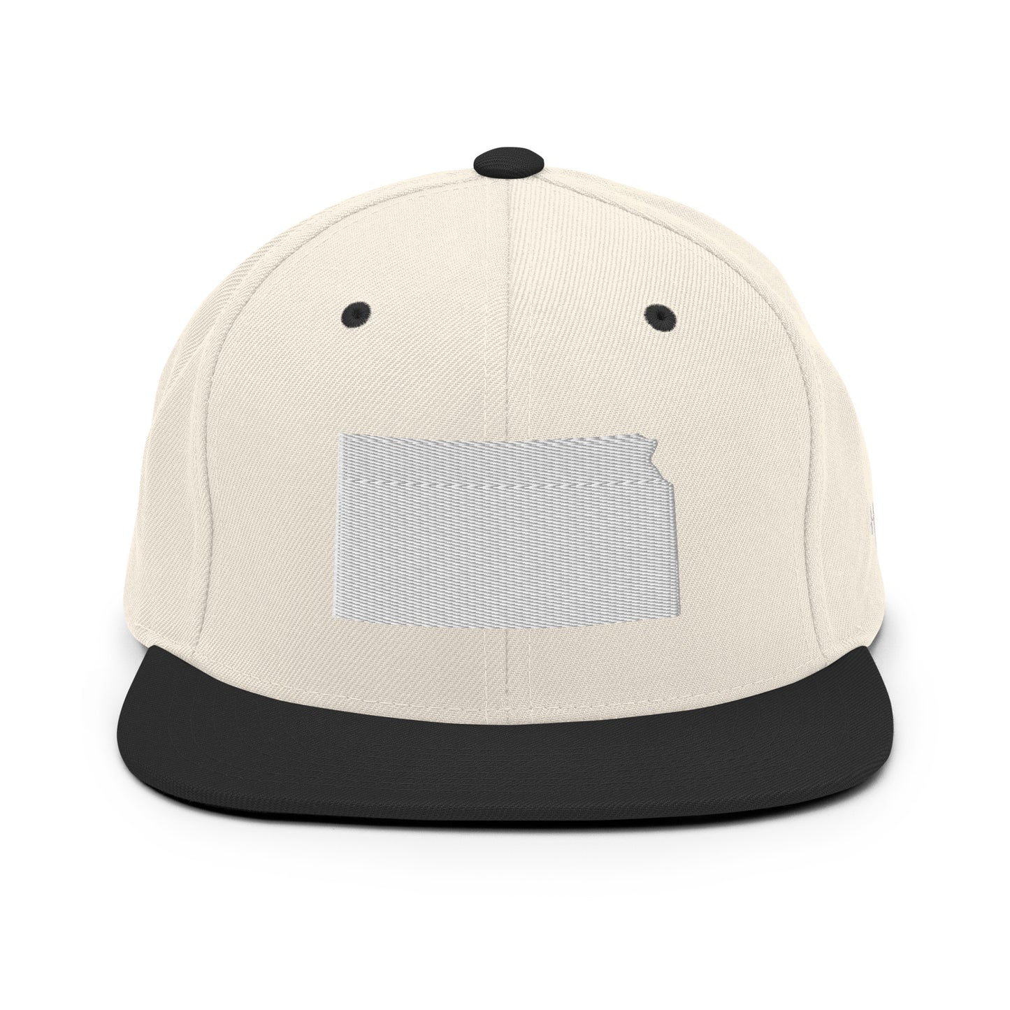 Kansas State Silhouette 6 Panel Snapback Hat