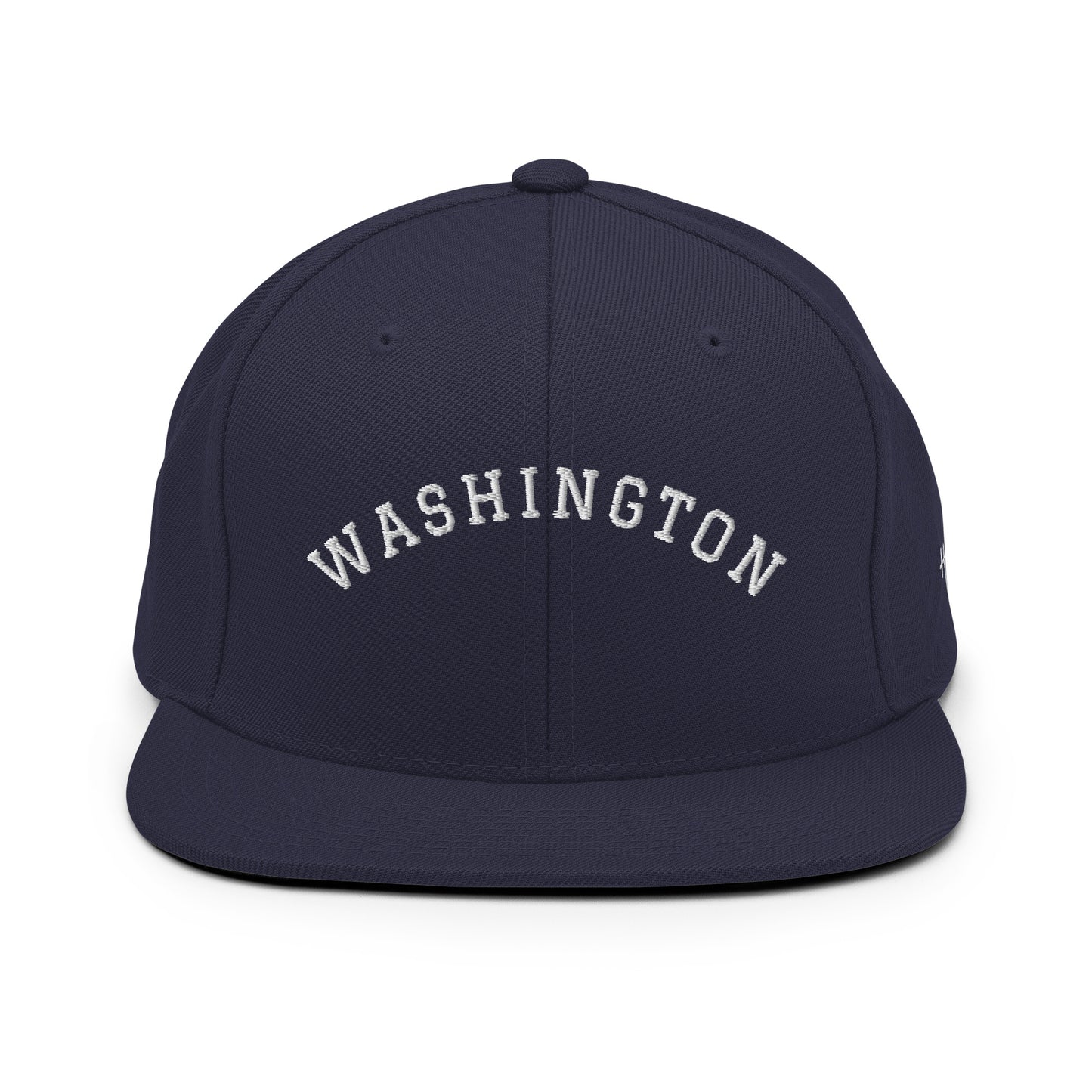 Washington Arch 6 Panel Snapback Hat