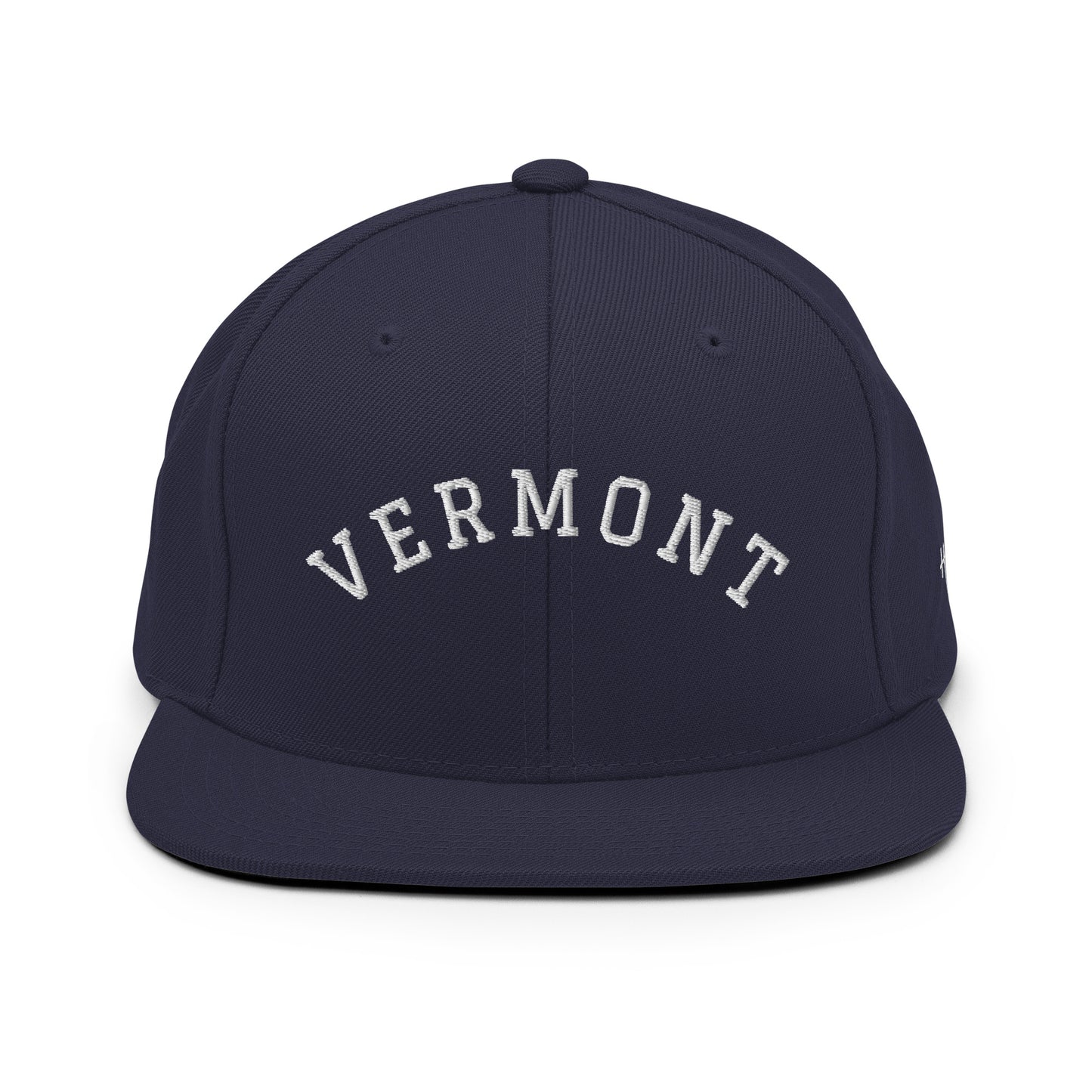 Vermont Arch 6 Panel Snapback Hat