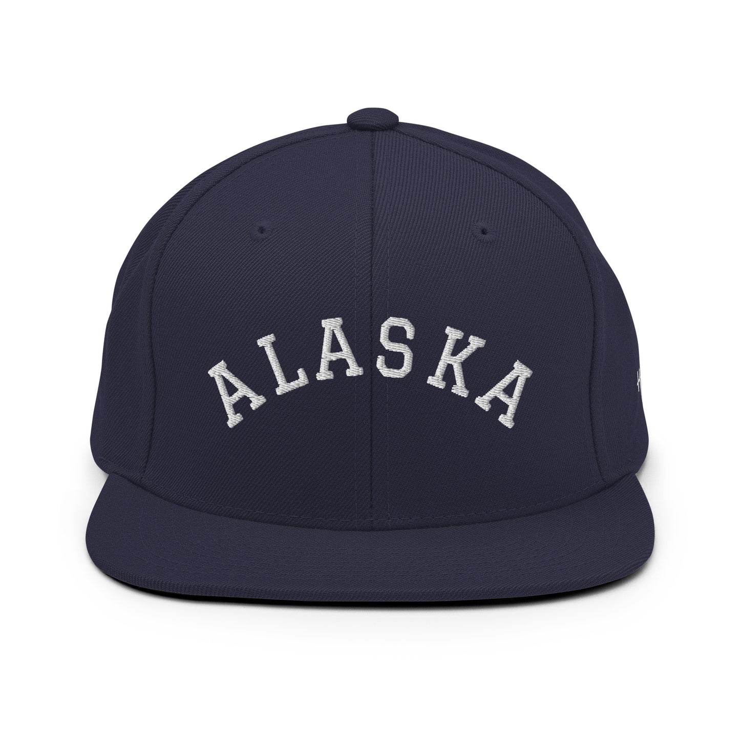 Alaska Arch 6 Panel Snapback Hat