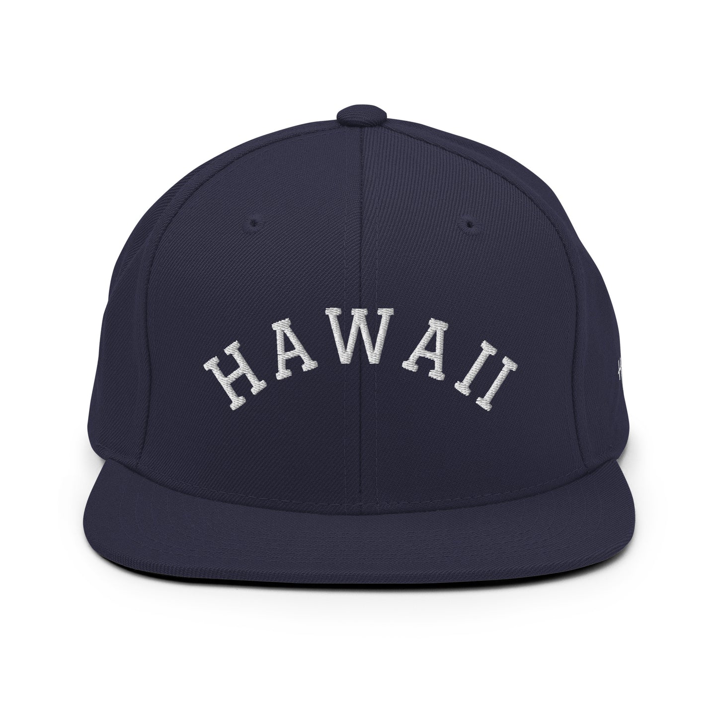 Hawaii Arch 6 Panel Snapback Hat