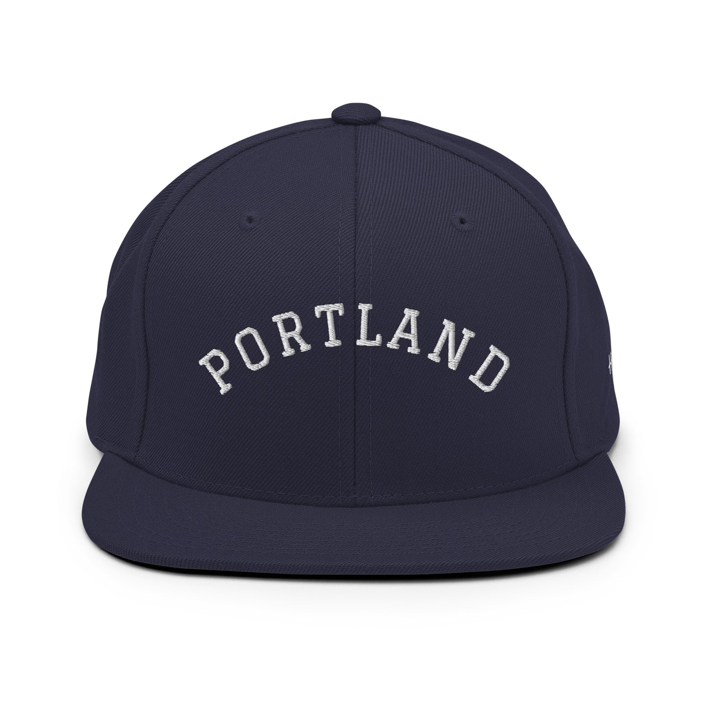 Portland Arch 6 Panel Snapback Hat