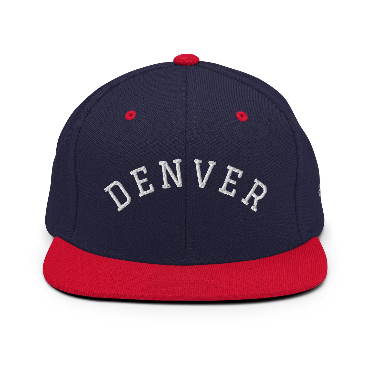 Denver Arch 6 Panel Snapback Hat