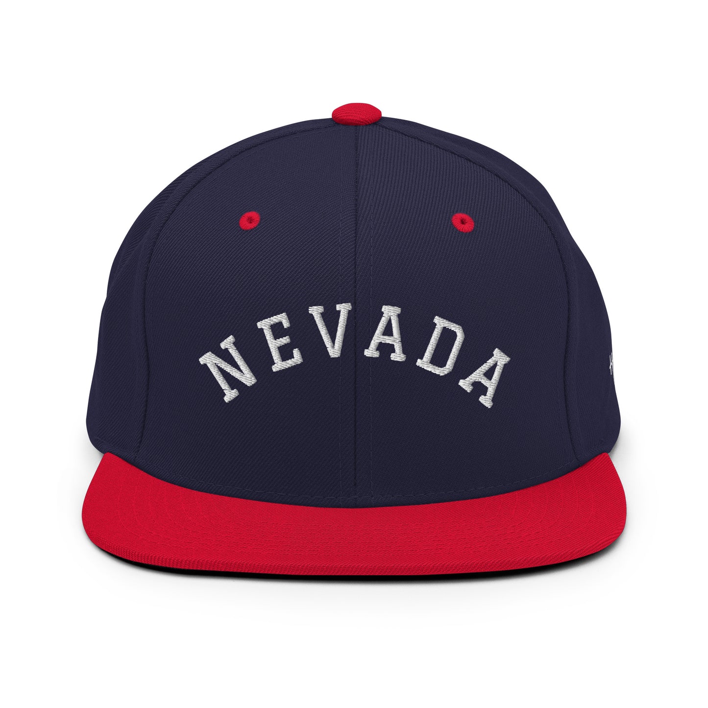 Nevada Arch 6 Panel Snapback Hat