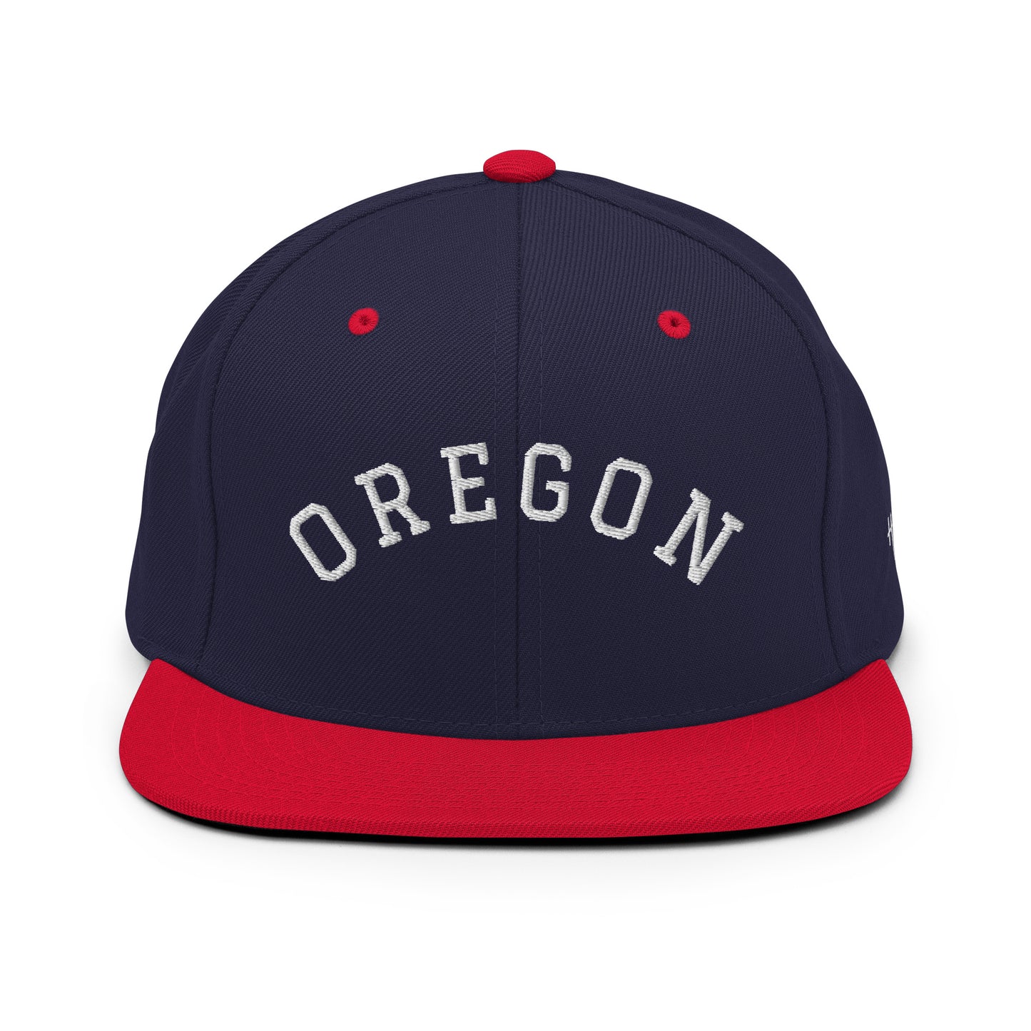 Oregon Arch 6 Panel Snapback Hat