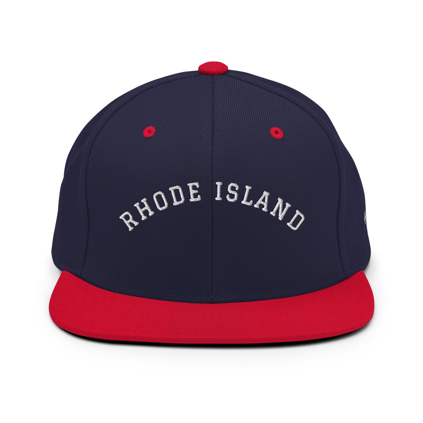 Rhode Island Arch 6 Panel Snapback Hat