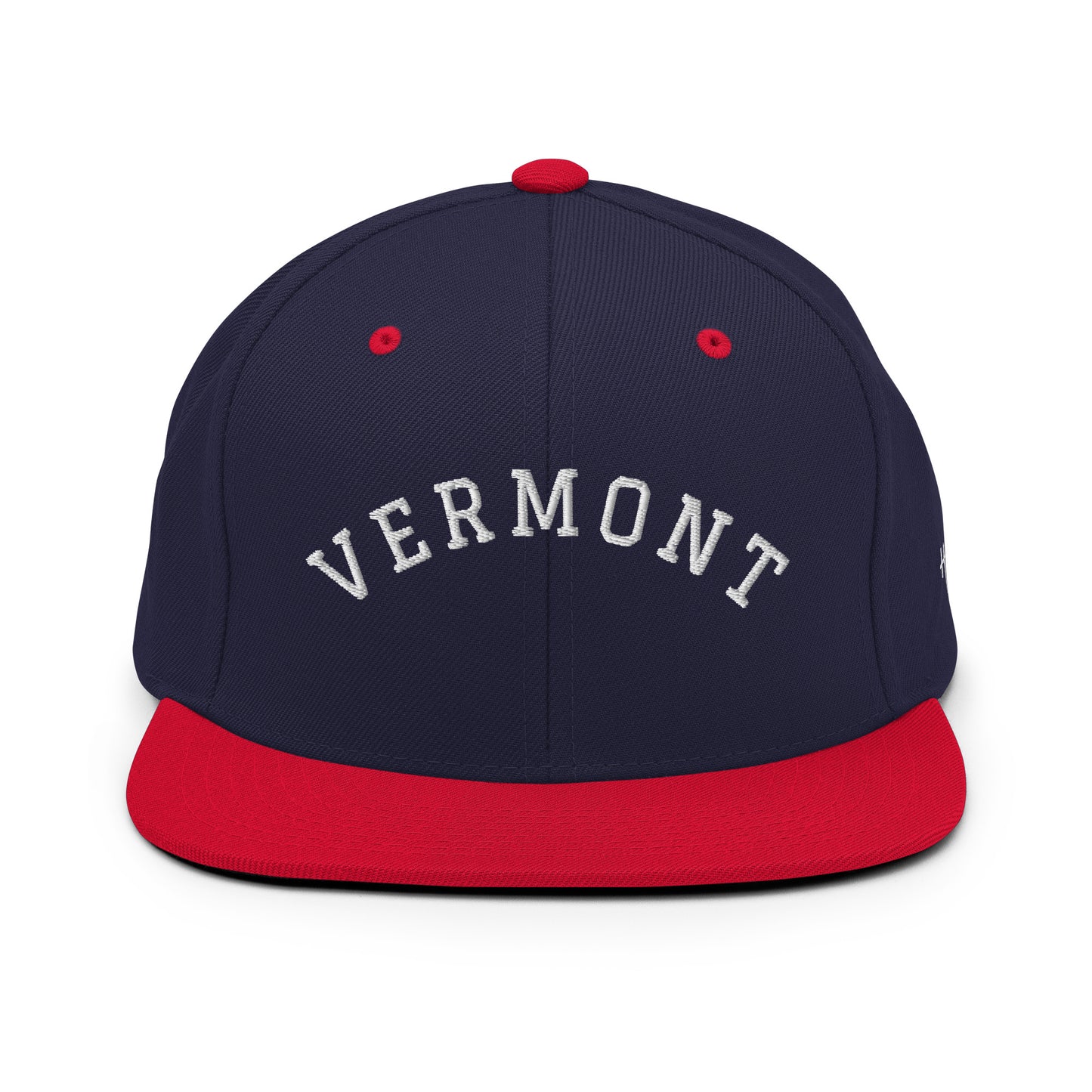 Vermont Arch 6 Panel Snapback Hat