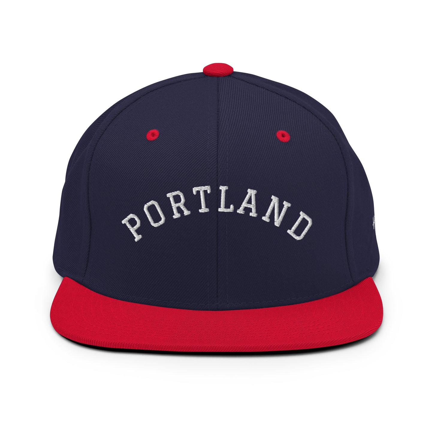 Portland Arch 6 Panel Snapback Hat