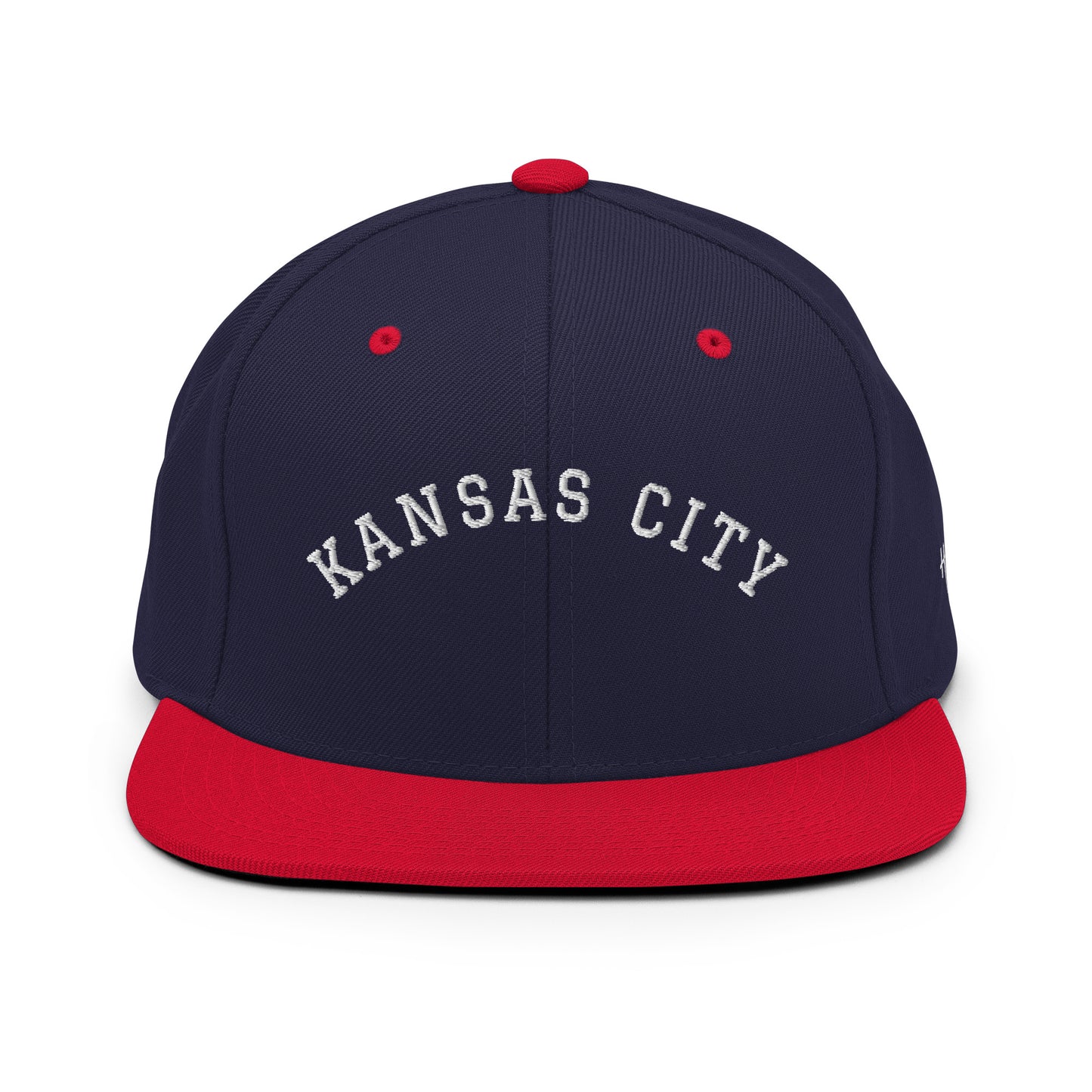 Kansas City Arch 6 Panel Snapback Hat