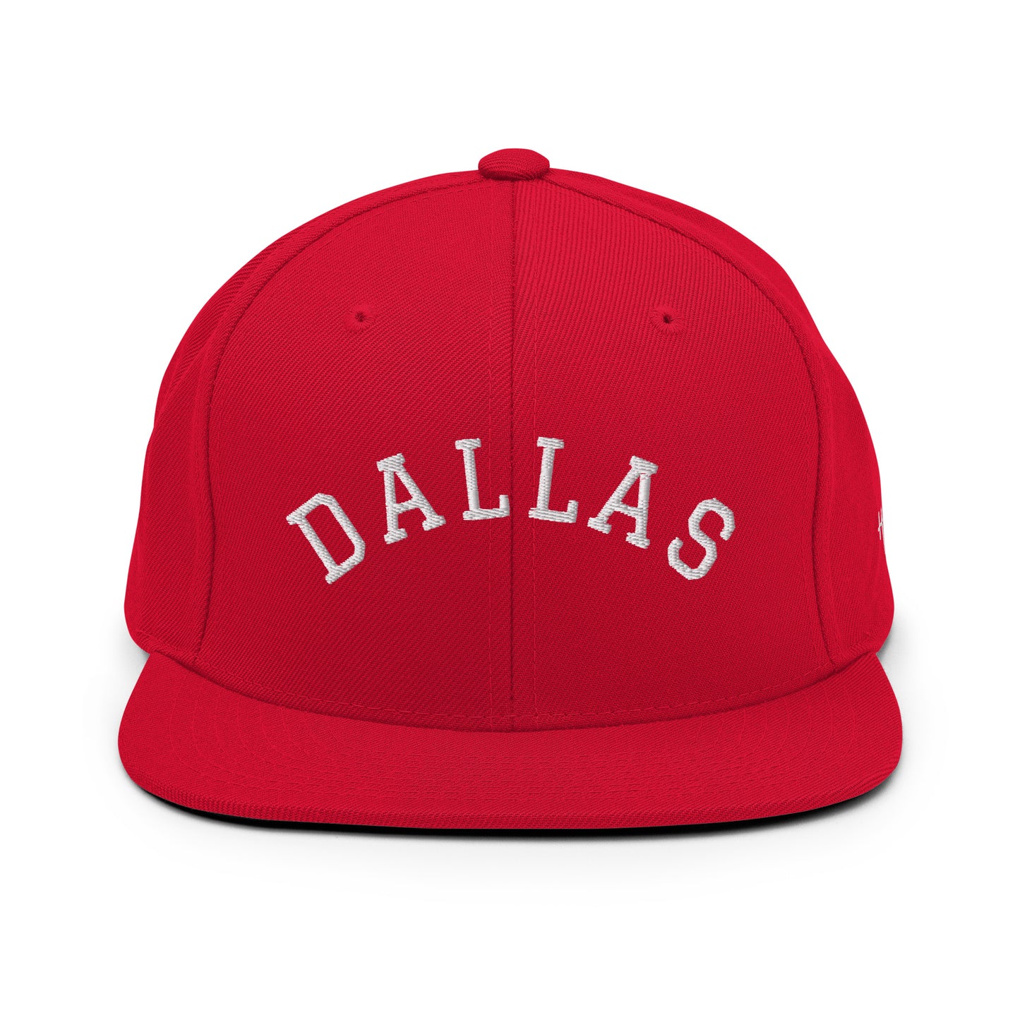 Dallas Arch 6 Panel Snapback Hat