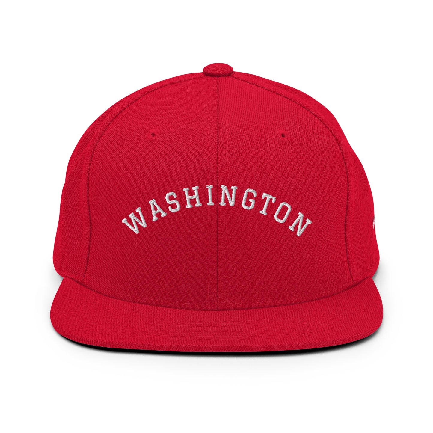 Washington Arch 6 Panel Snapback Hat