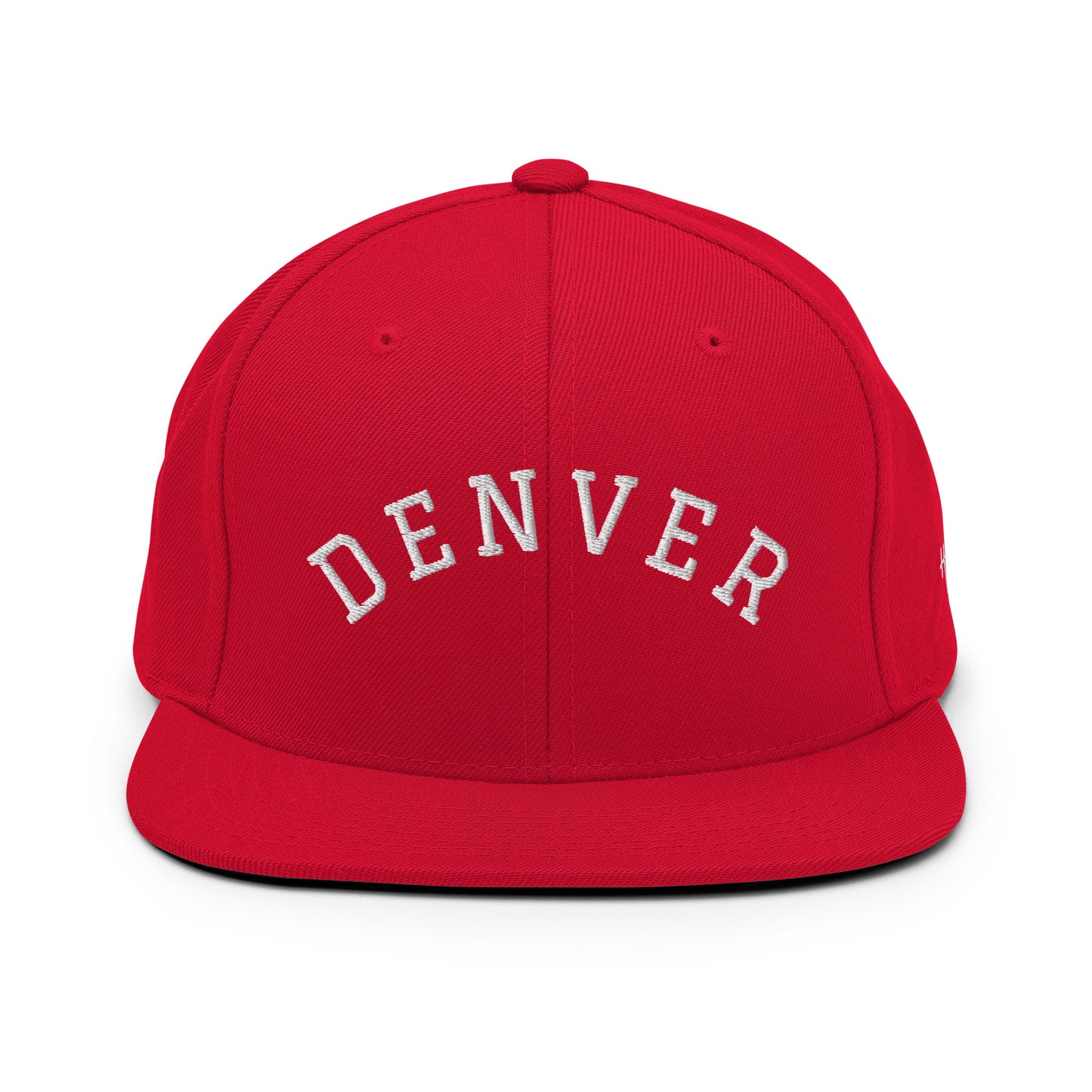 Denver Arch 6 Panel Snapback Hat