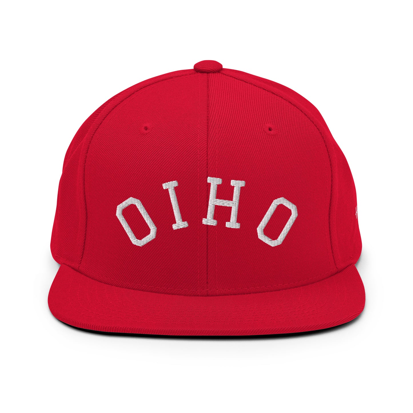 Ohio Upside Down Arch 6 Panel Snapback Hat