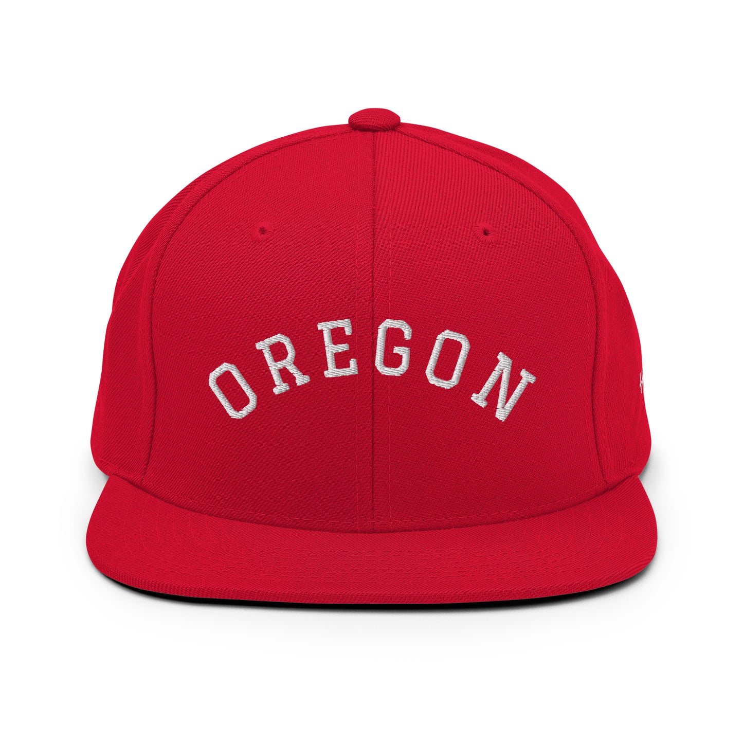 Oregon Arch 6 Panel Snapback Hat