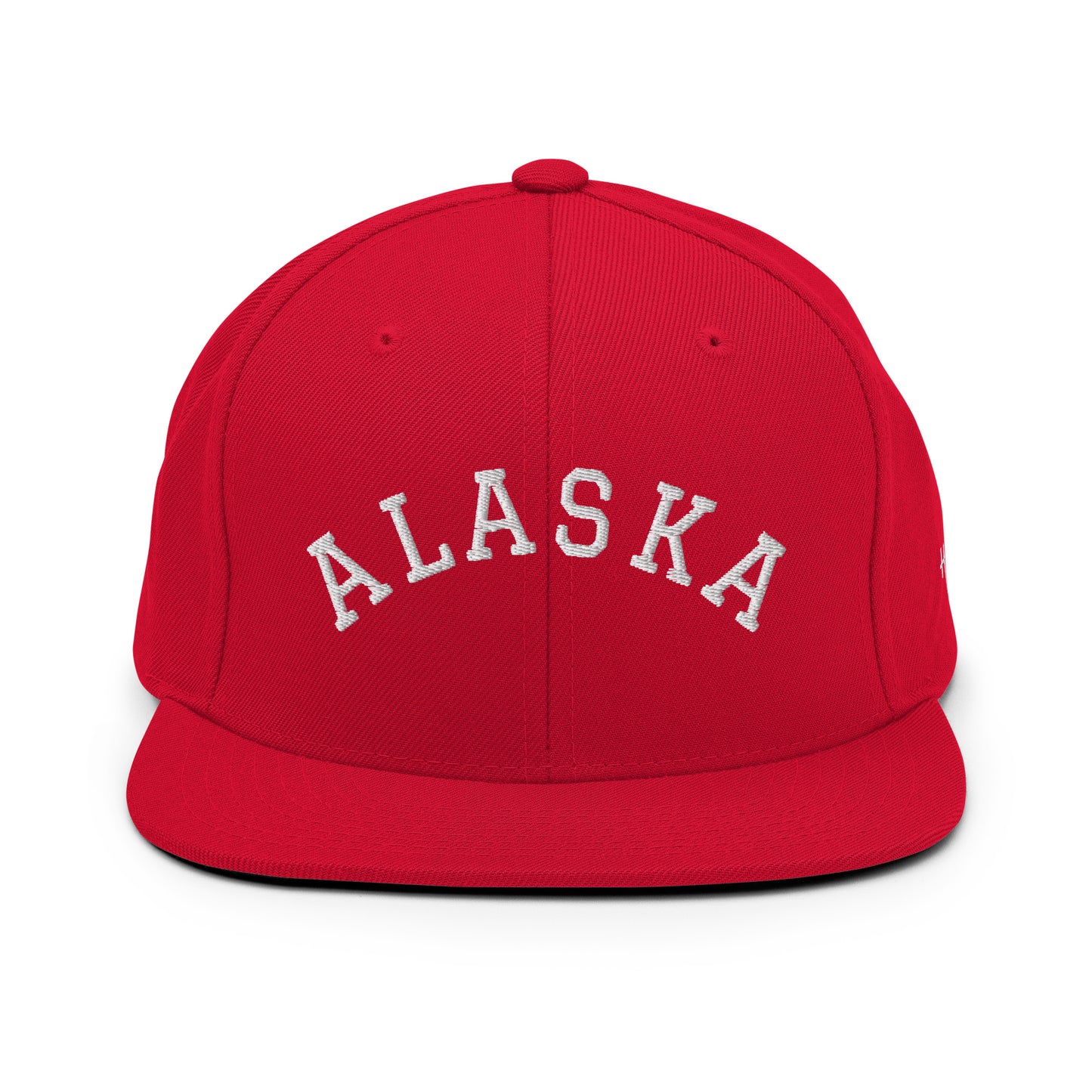 Alaska Arch 6 Panel Snapback Hat