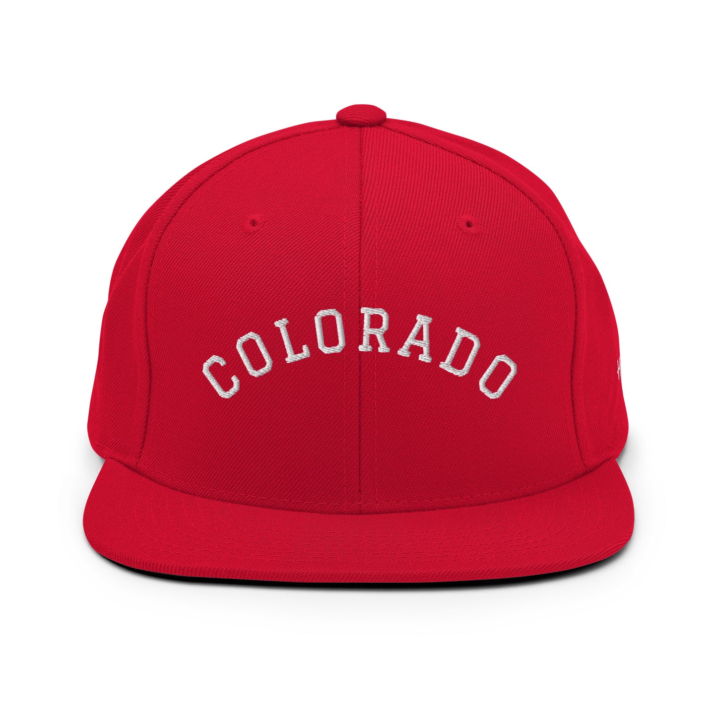 Colorado Arch 6 Panel Snapback Hat