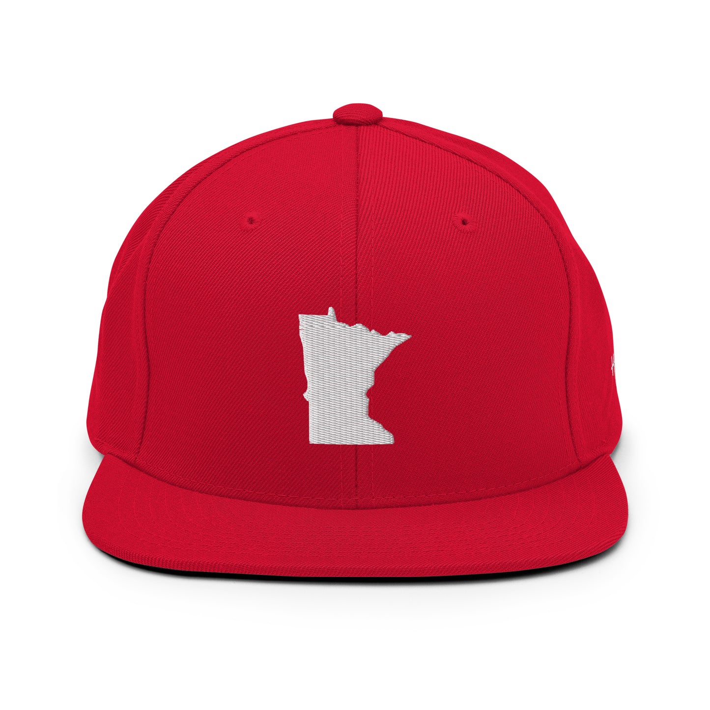 Minnesota State Silhouette 6 Panel Snapback Hat