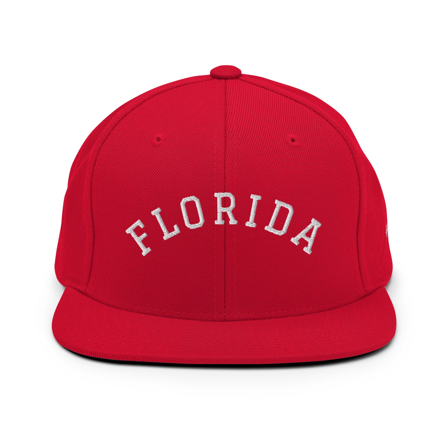 Florida Arch 6 Panel Snapback Hat