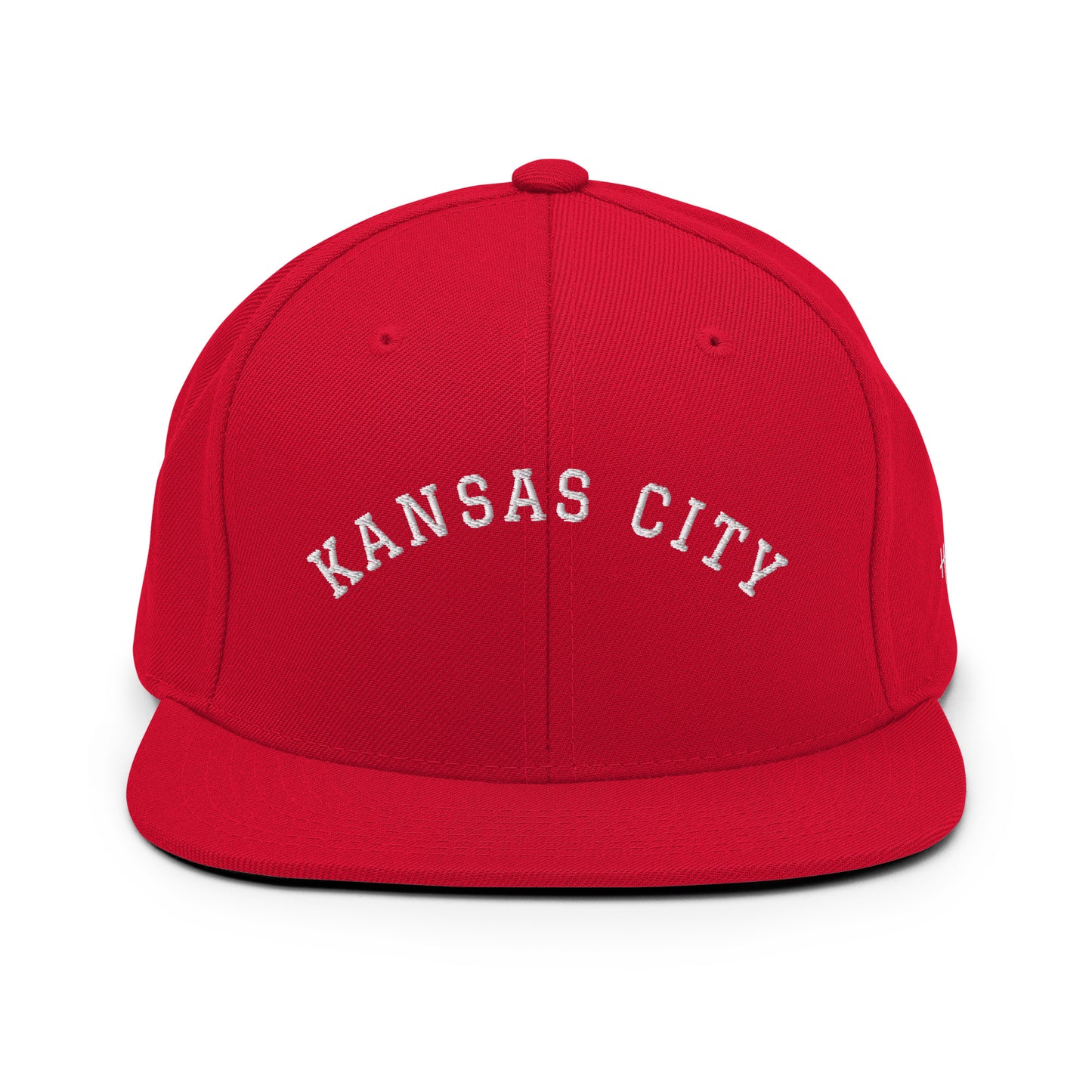 Kansas City Arch 6 Panel Snapback Hat