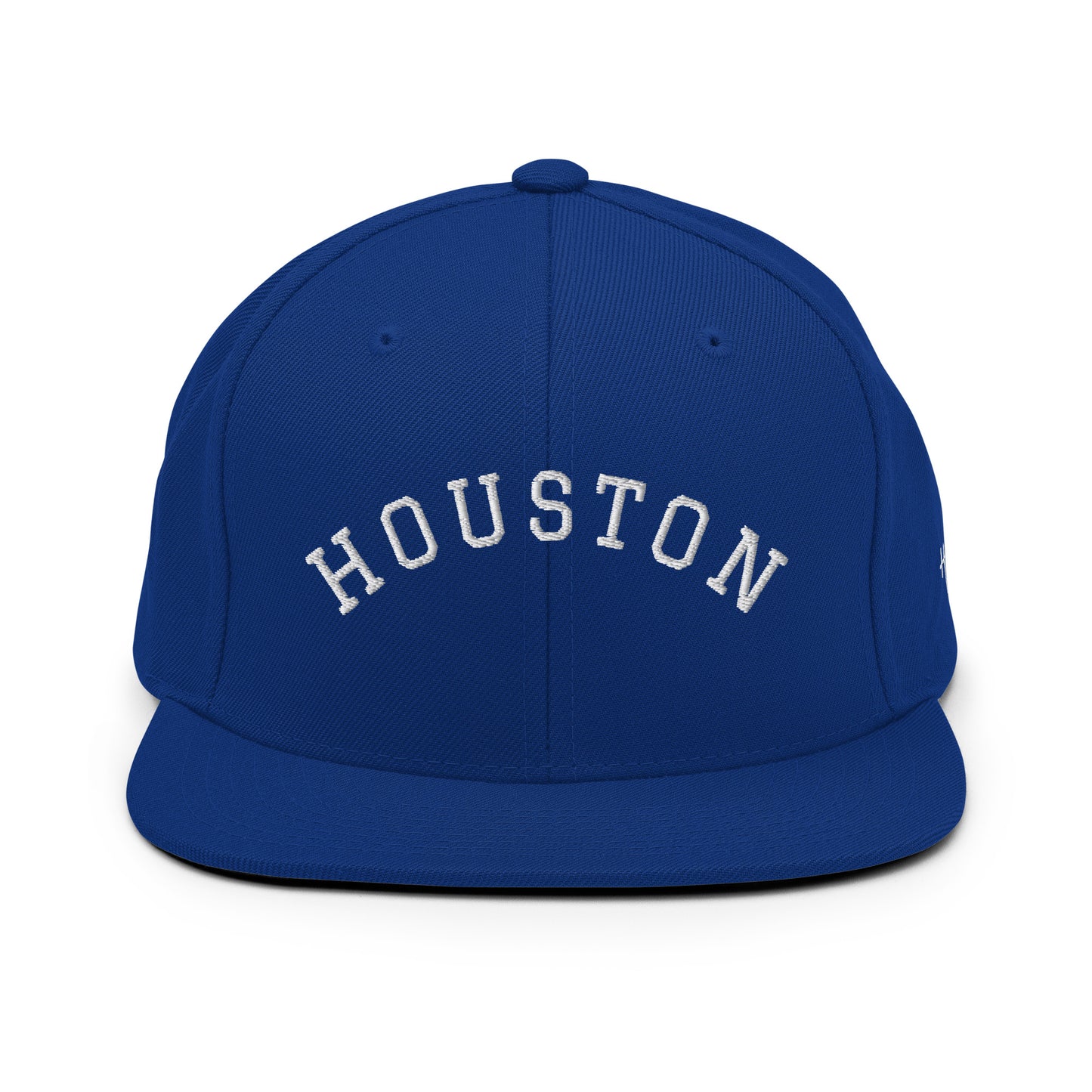 Houston Arch 6 Panel Snapback Hat