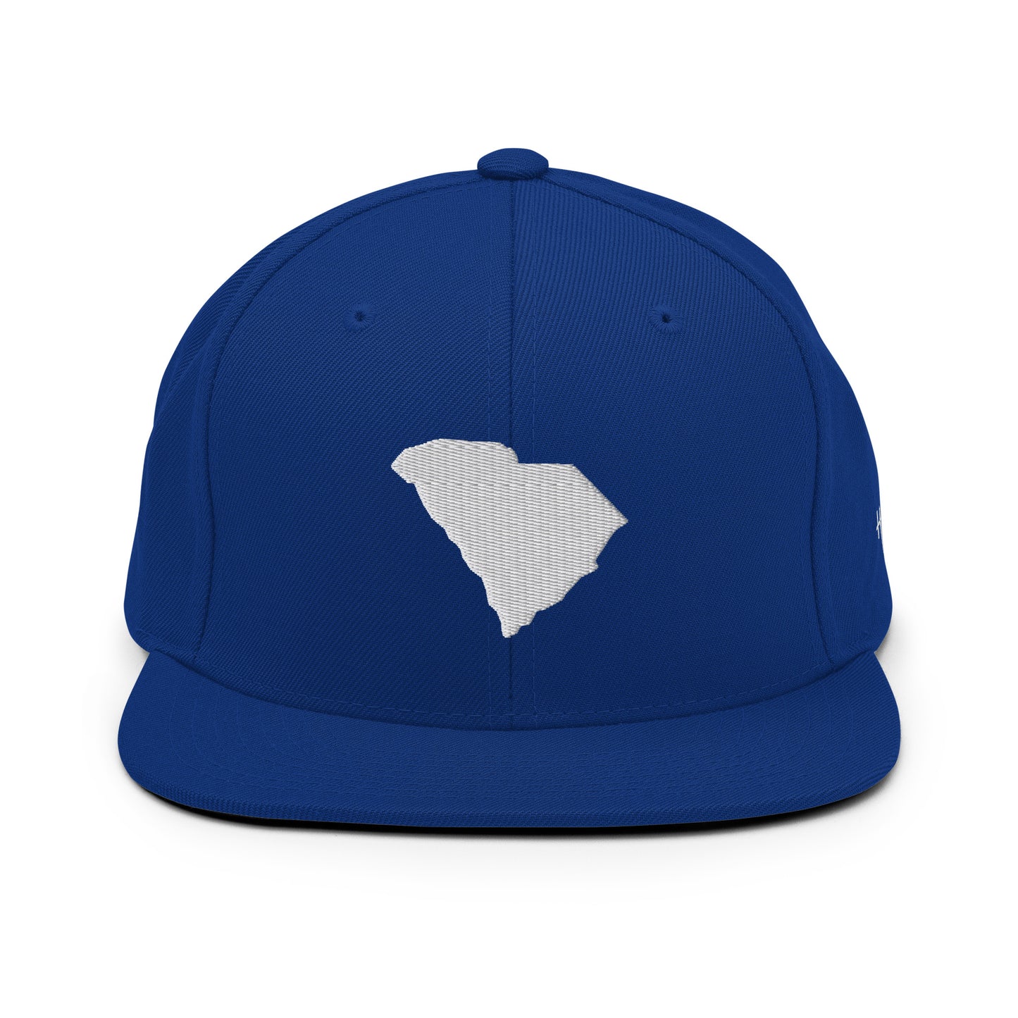 South Carolina State Silhouette 6 Panel Snapback Hat