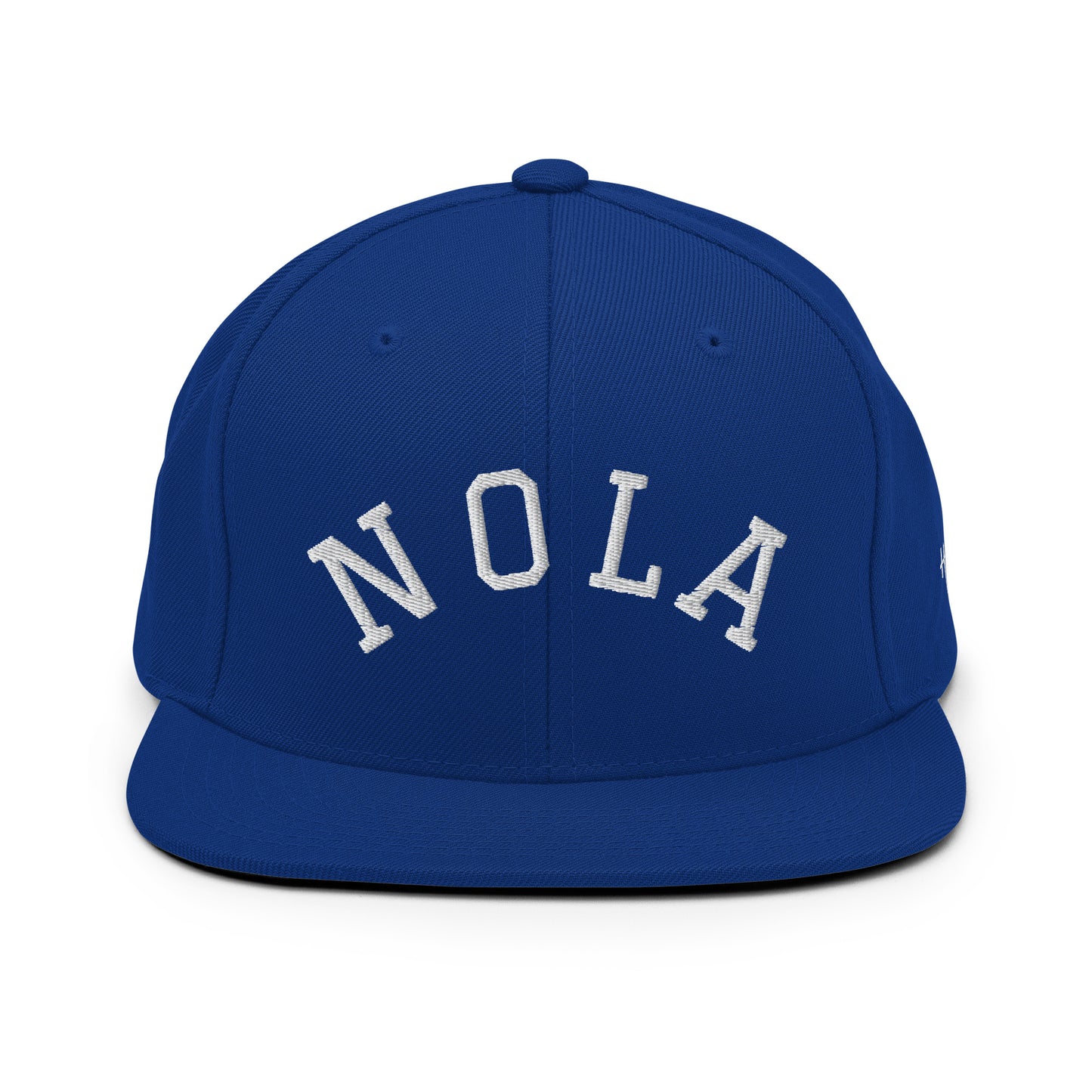 New Orleans Arch 6 Panel Snapback Hat