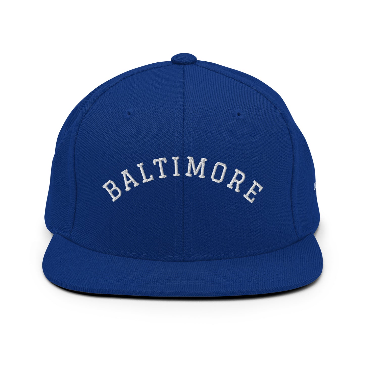 Baltimore Arch 6 Panel Snapback Hat