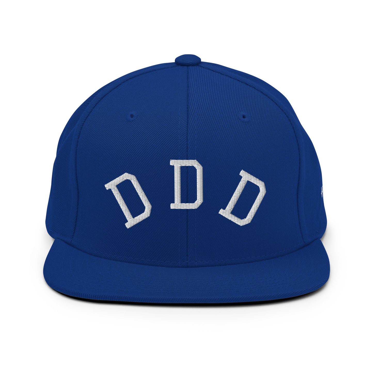 Dallas Triple D Arch 6 Panel Snapback Hat