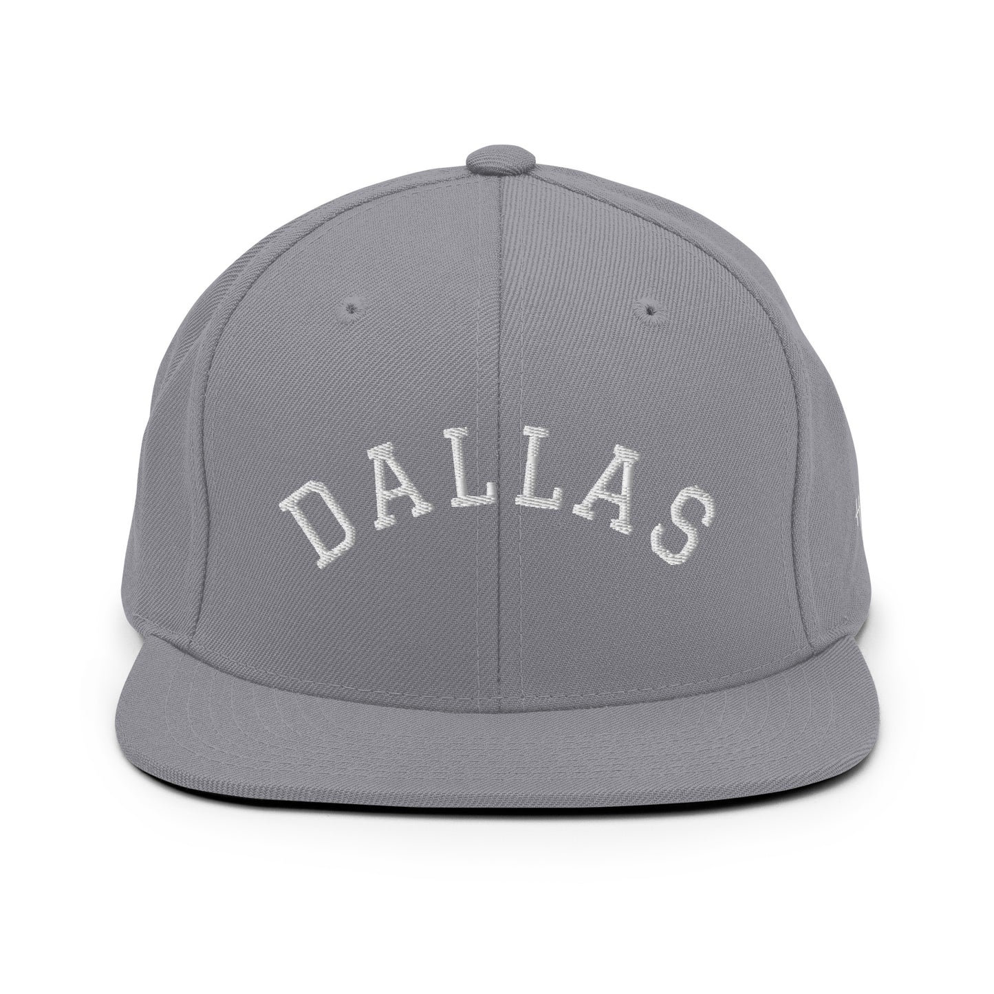 Dallas Arch 6 Panel Snapback Hat